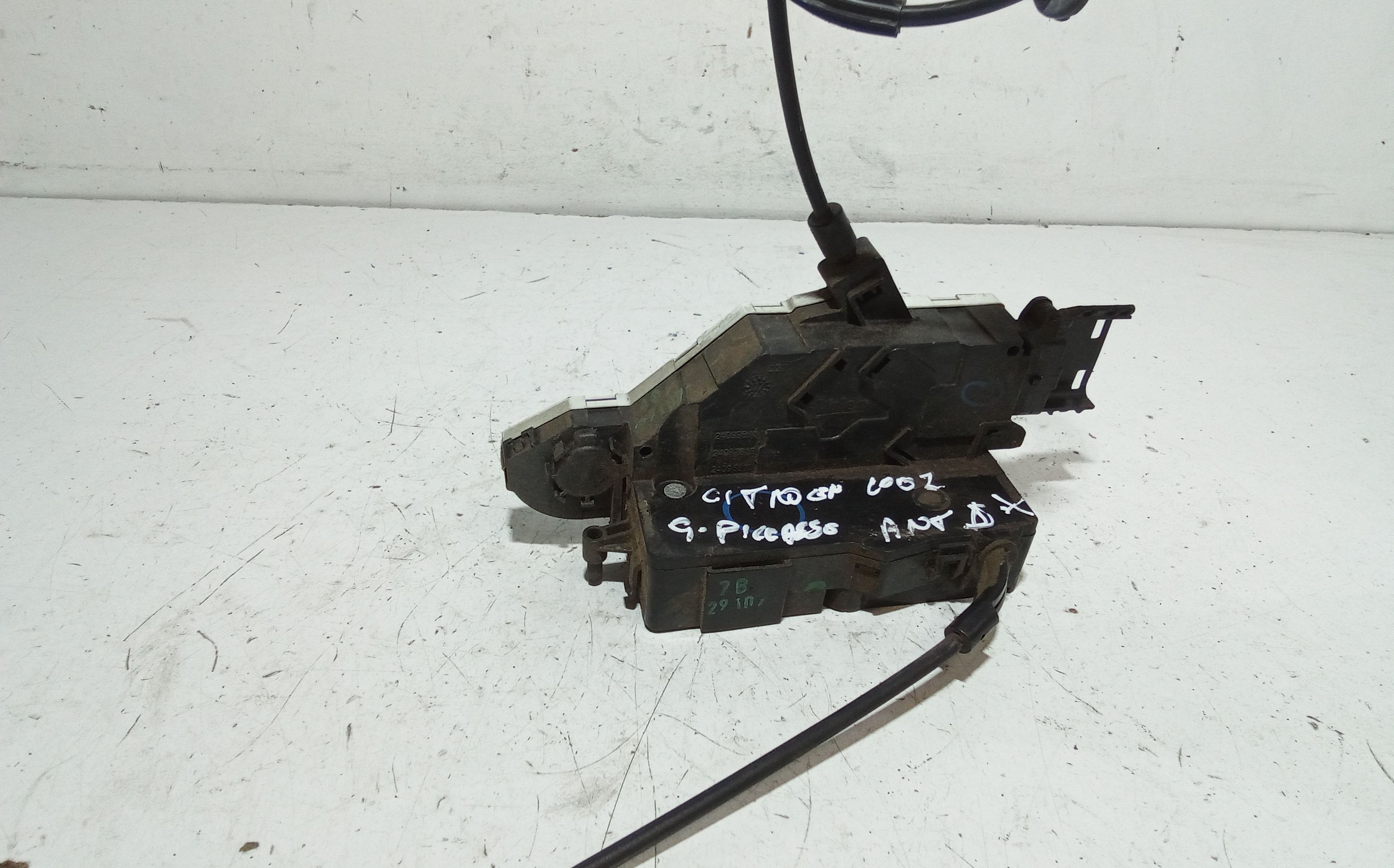 Serratura Porta Ant. Destro 9810310280 Usato