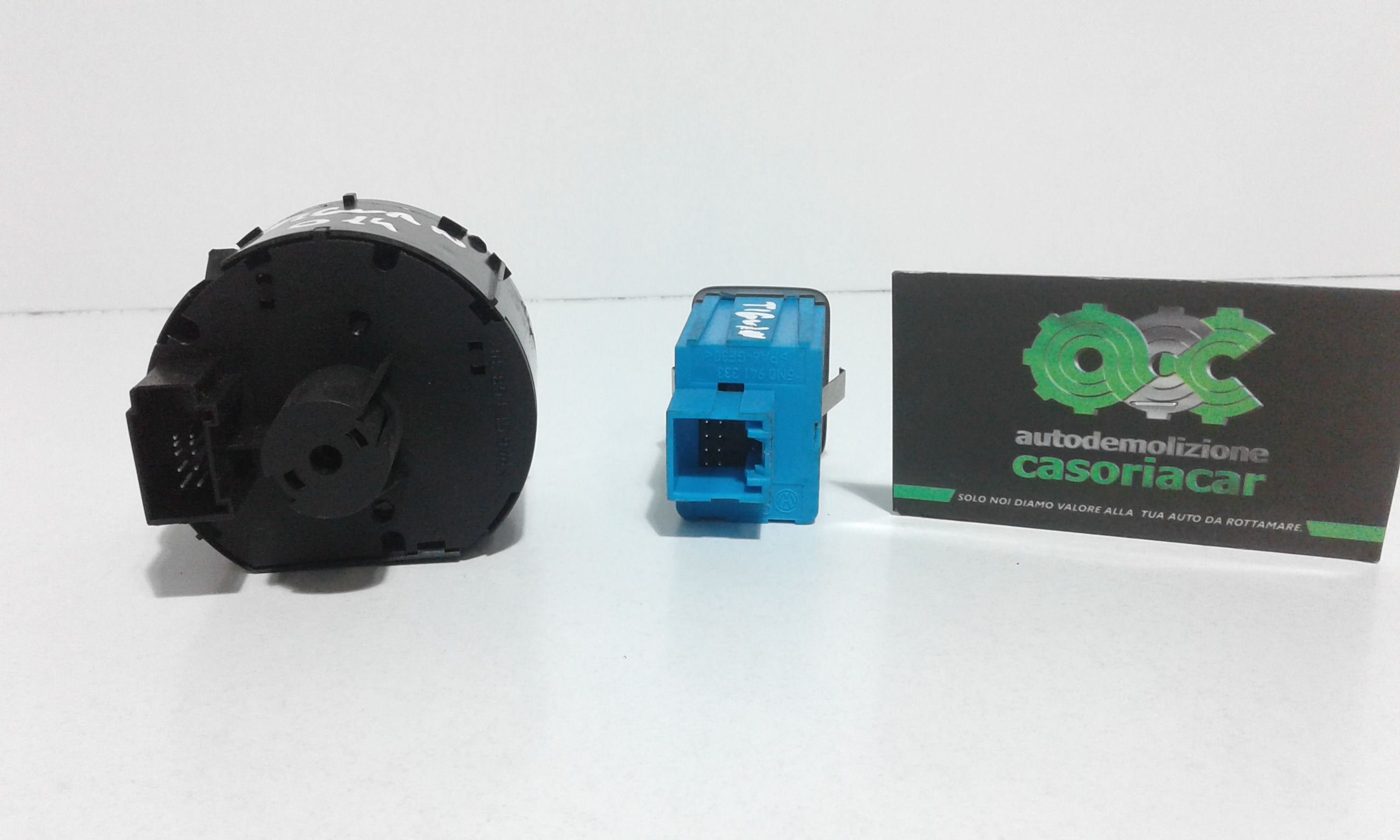 Interruttore Blocco Comando Luci 3C8941431ABXSH Usato