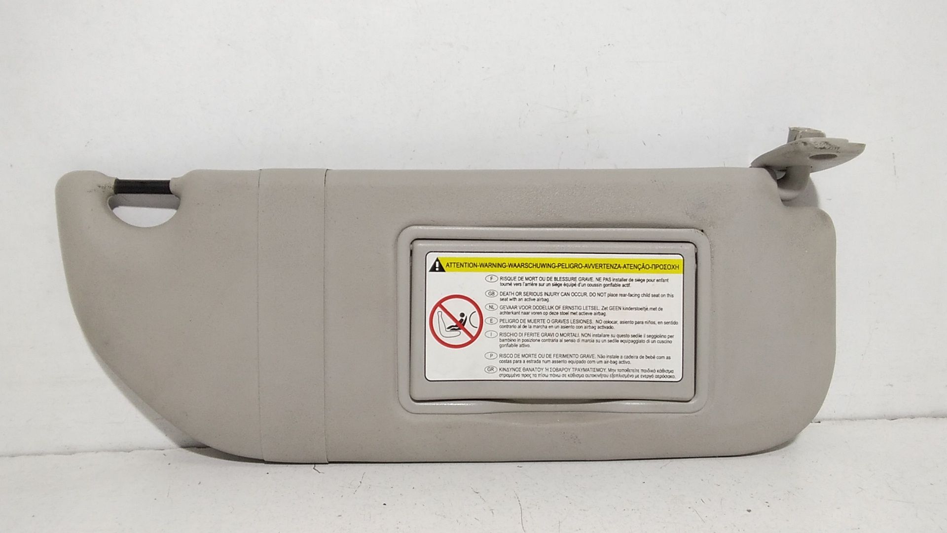 Aletta Parasole Parabrezza Destro Usato