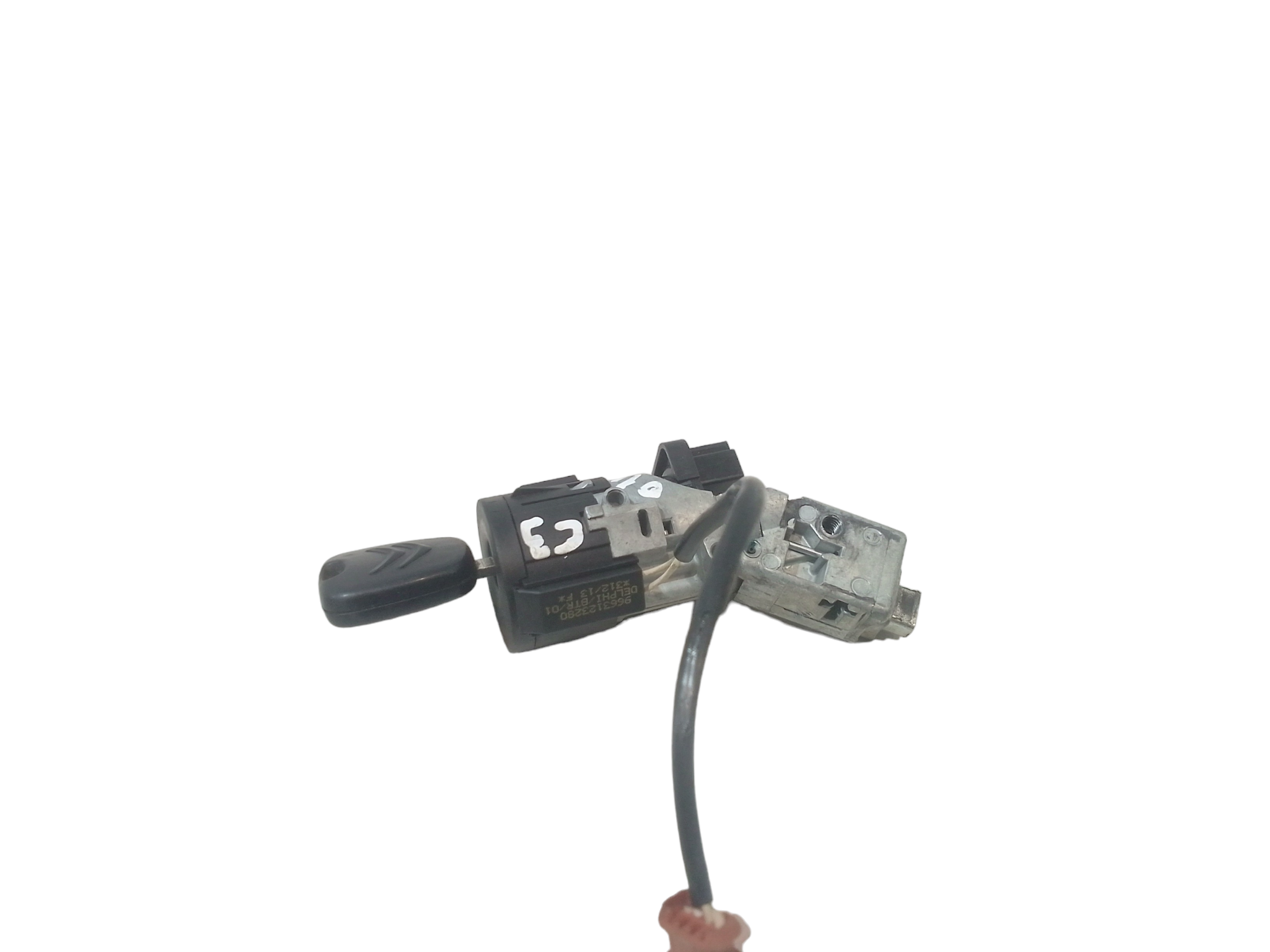 Commutatore Avviamento Con Cilindretti Serrature Usato