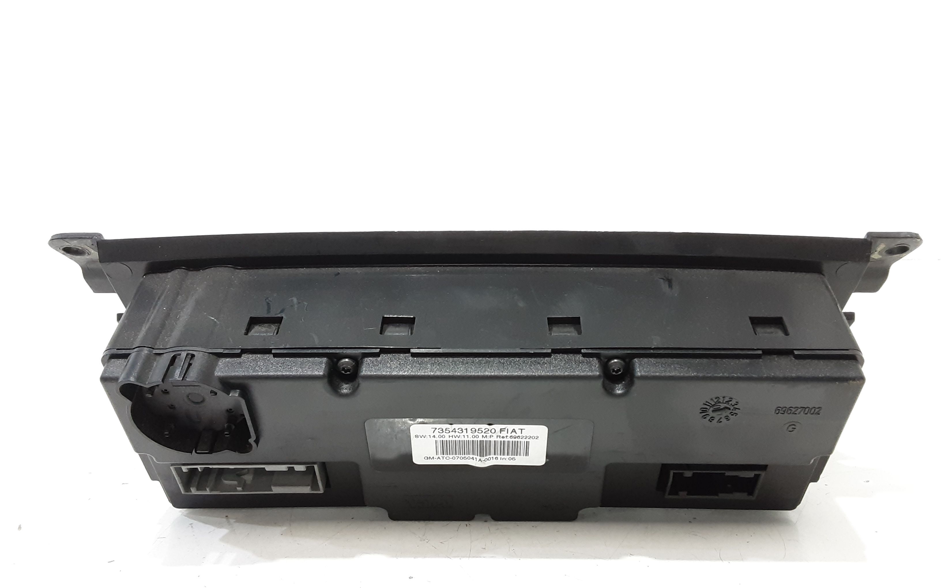 Blocco Comando Climatizzazione 735398759 Usato