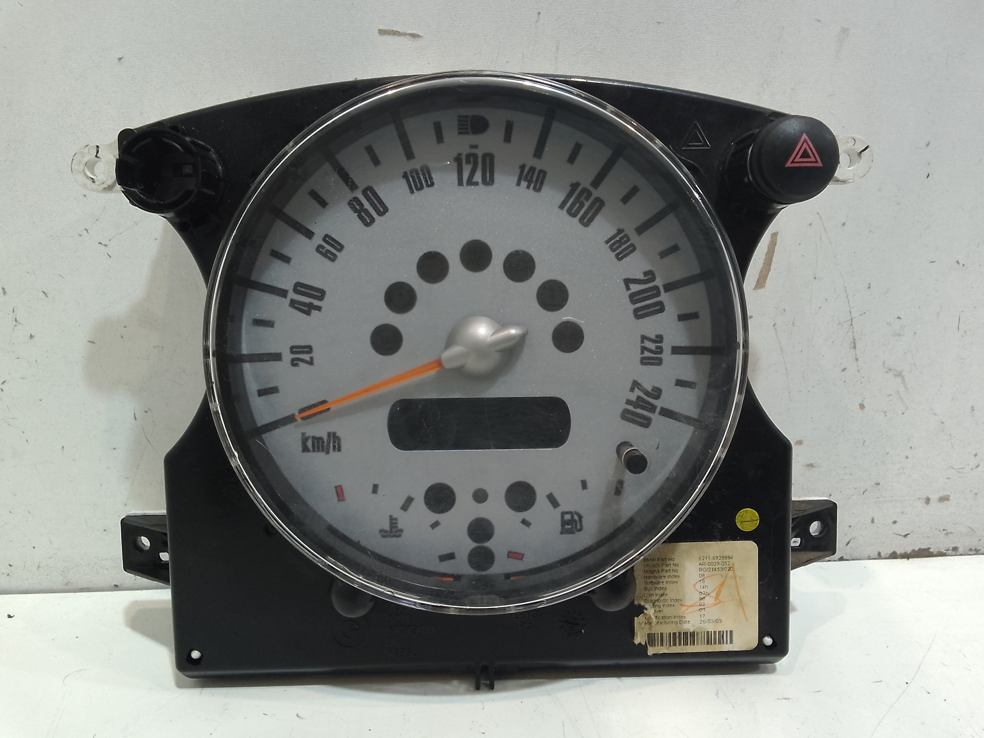 Quadro Portastrumenti Usato