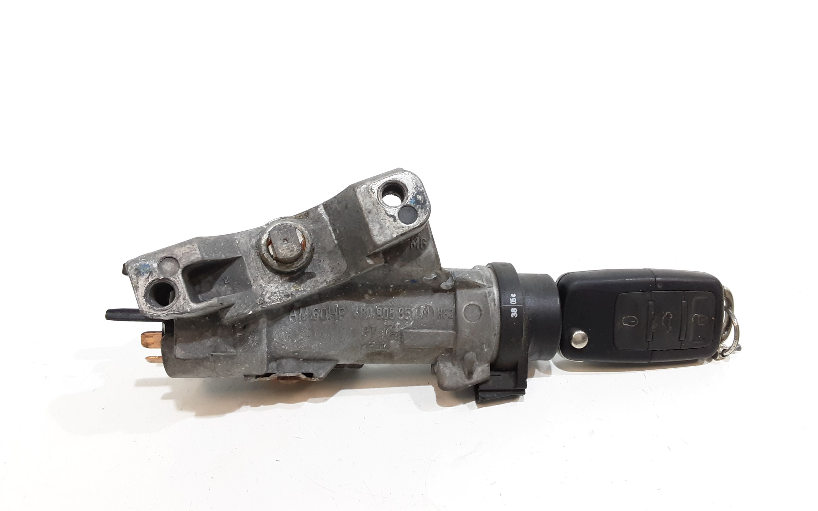 Commutatore Avviamento Con Cilindretti Serrature Usato