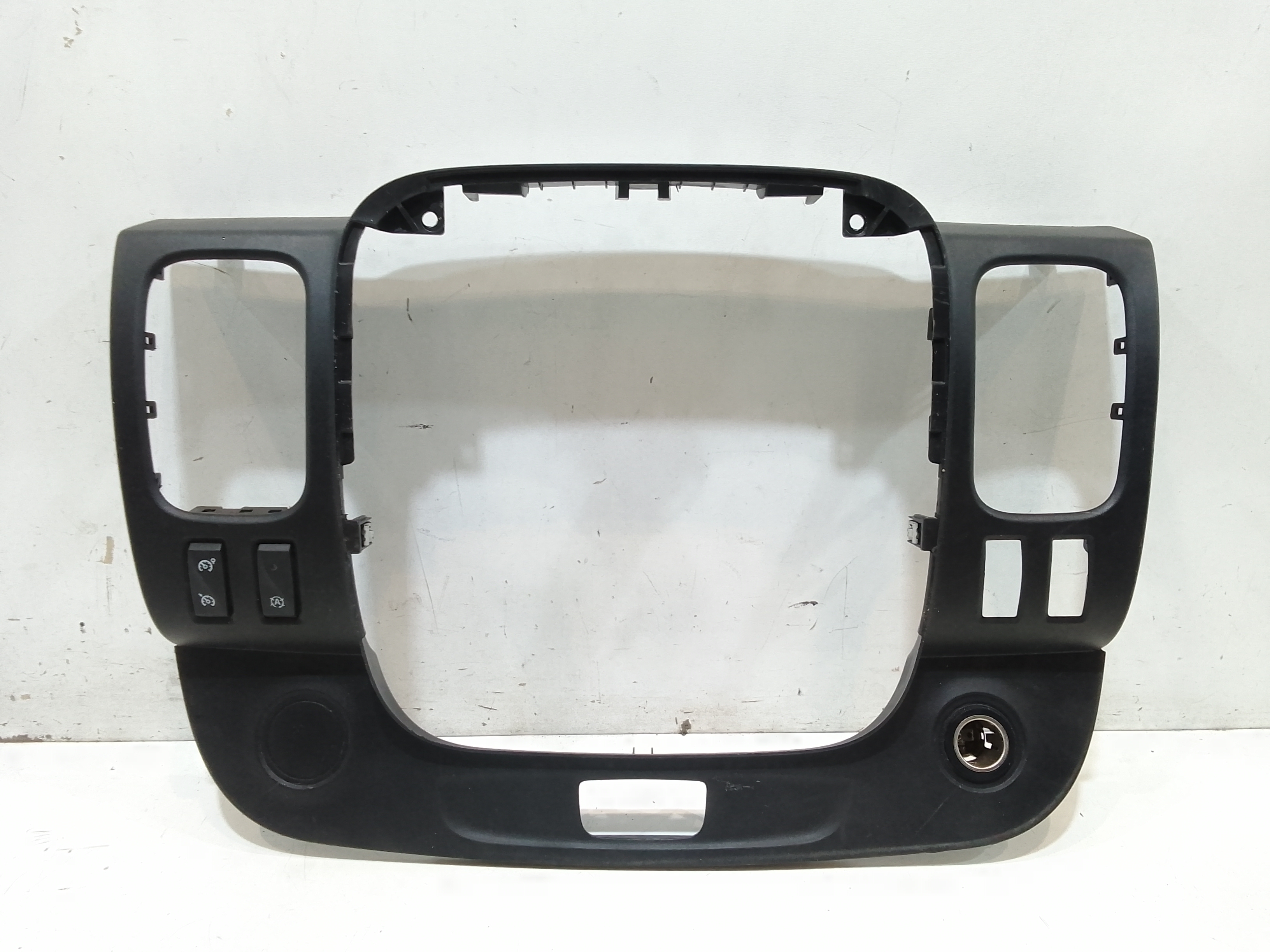 Rivestimento Centr. Cruscotto, Mascherina Portastrumenti Centr. Cruscotto Usato