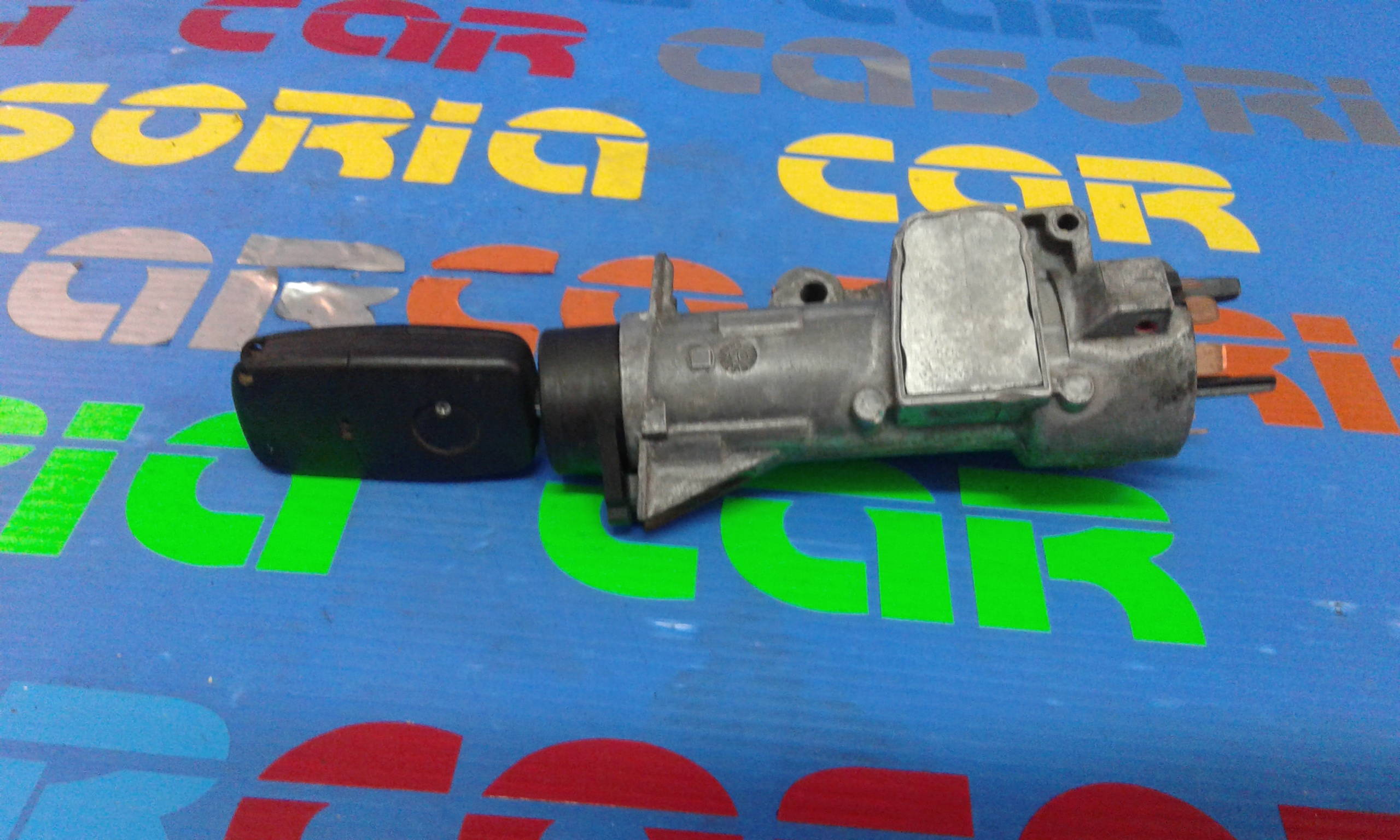 Commutatore Avviamento Con Cilindretti Serrature Usato