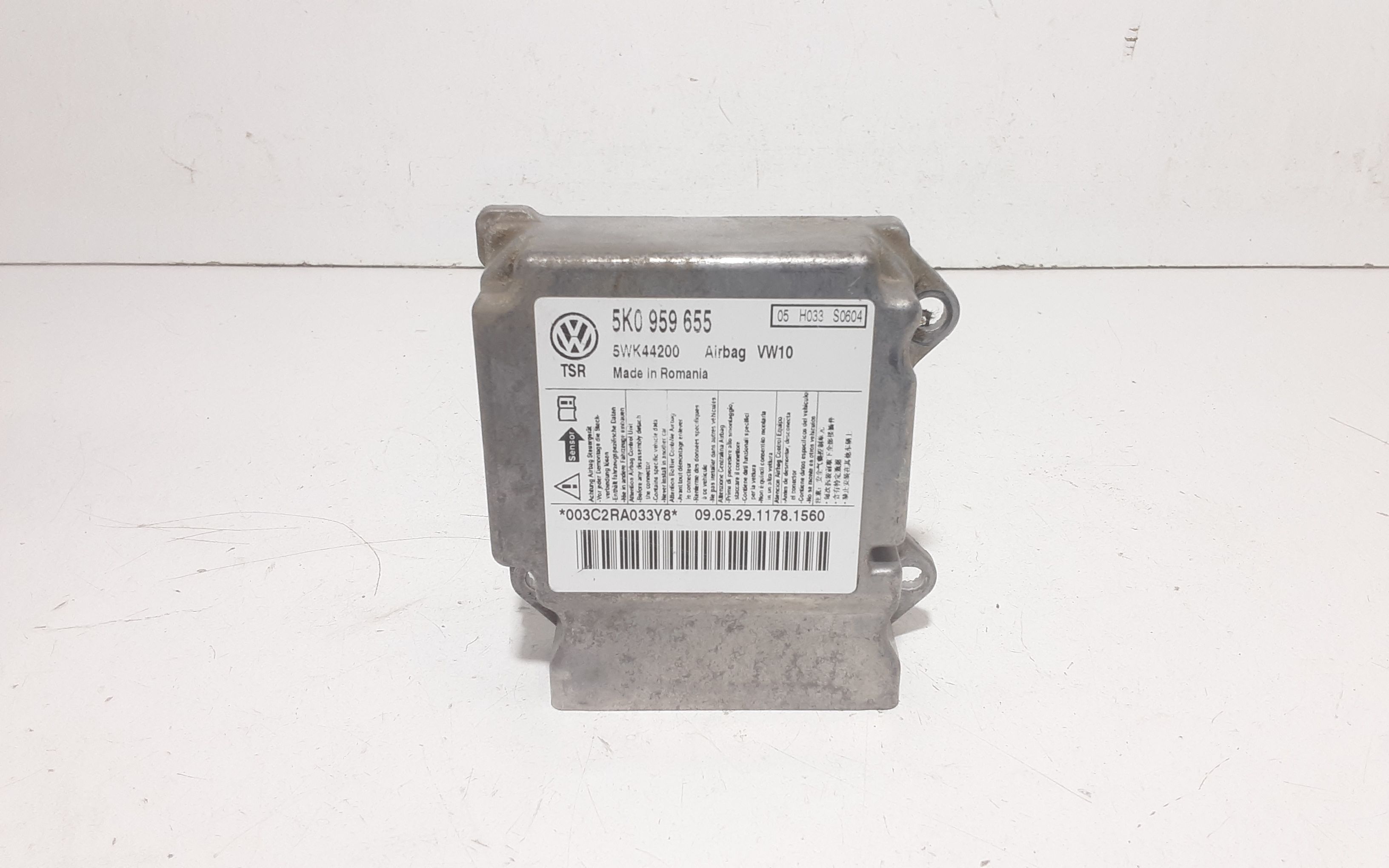 Centralina Comando Airbag 5C0959655B09W Usato