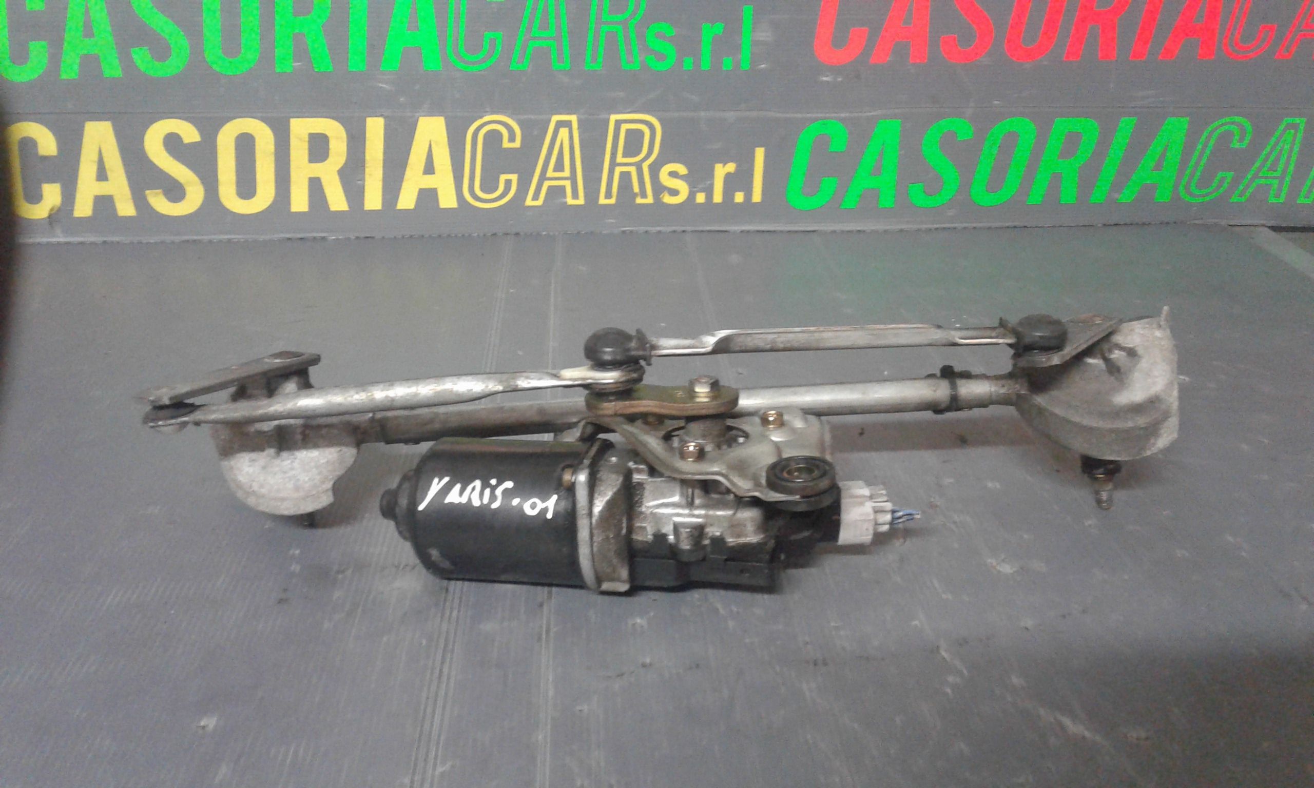 Motorino Tergiparabrezza Compl. Usato