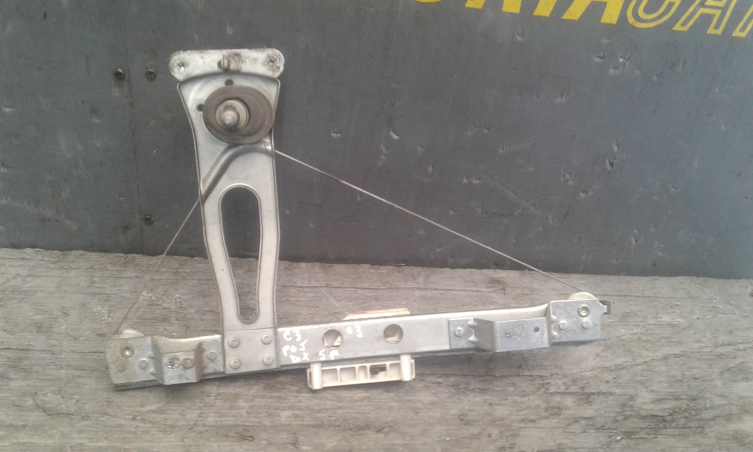 Alzacristallo Porta Post. Destro 922475 Usato