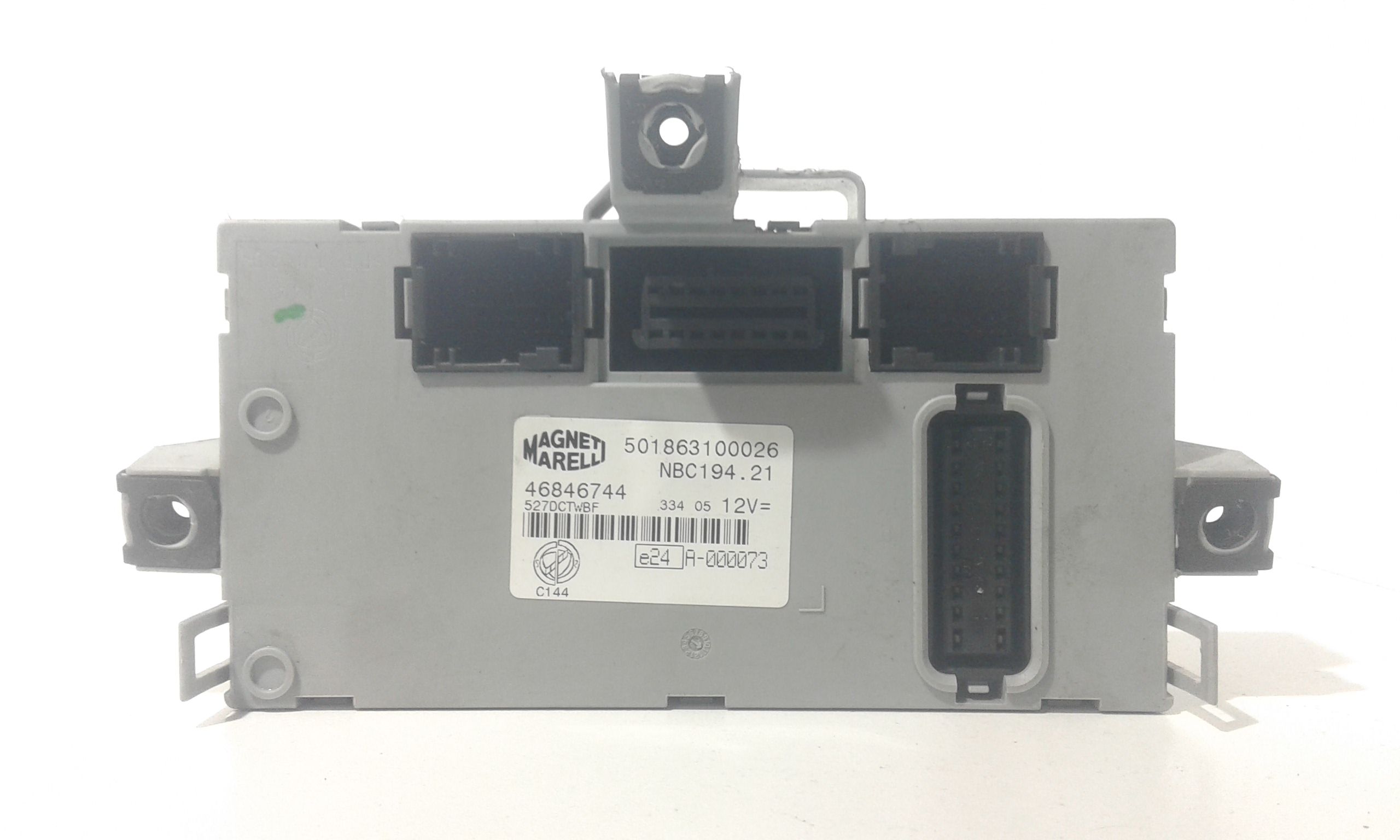 Scatola Fusibili Usato