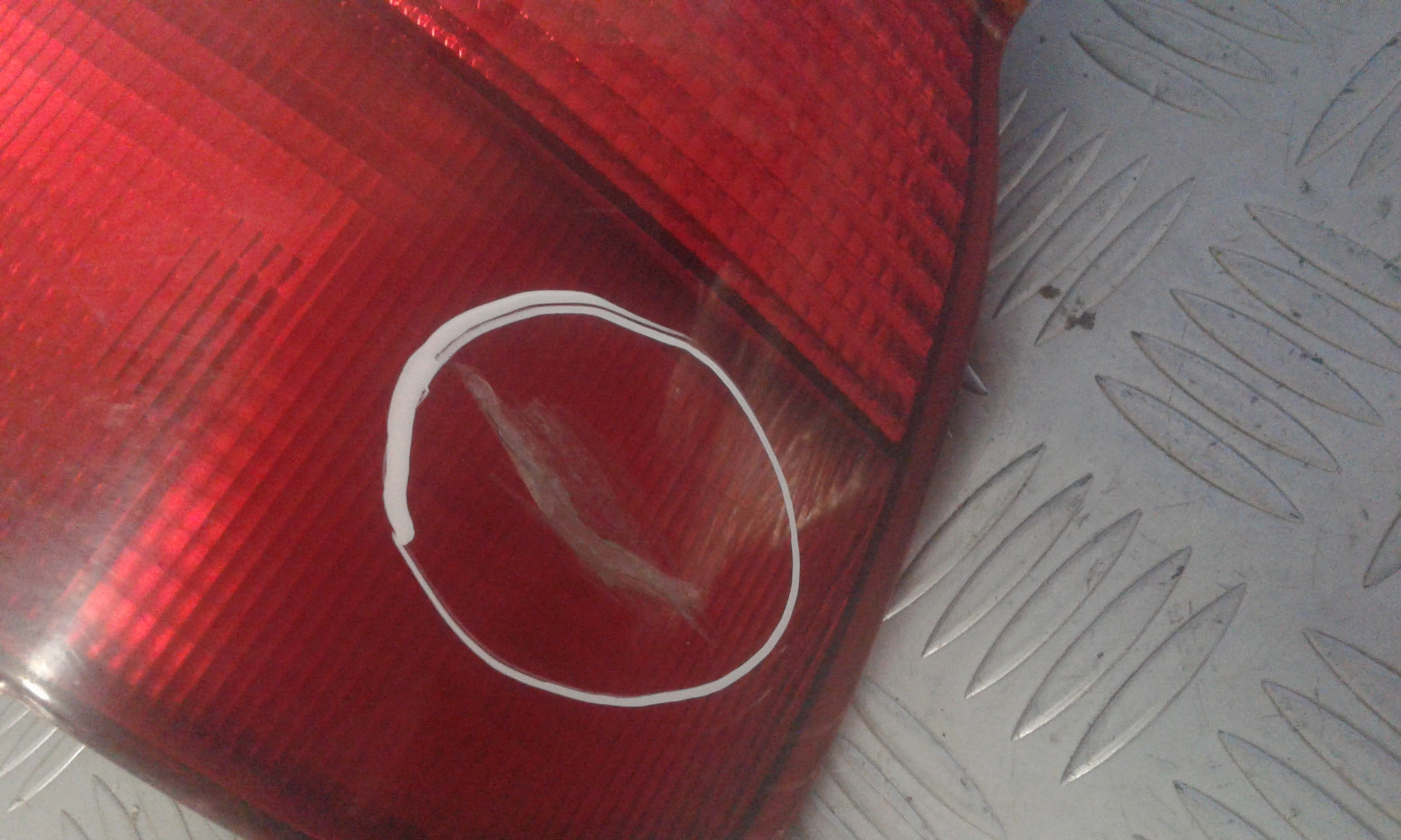 Fanale Post. Destro 63212496298 Usato