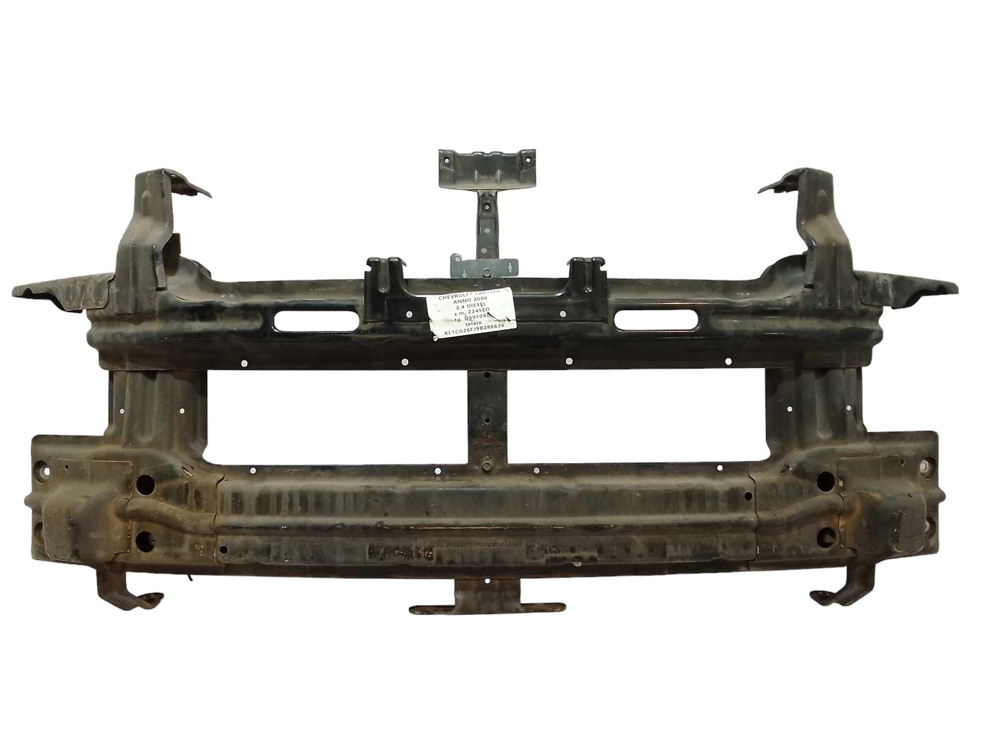 Rinforzo Paraurti Ant. Usato