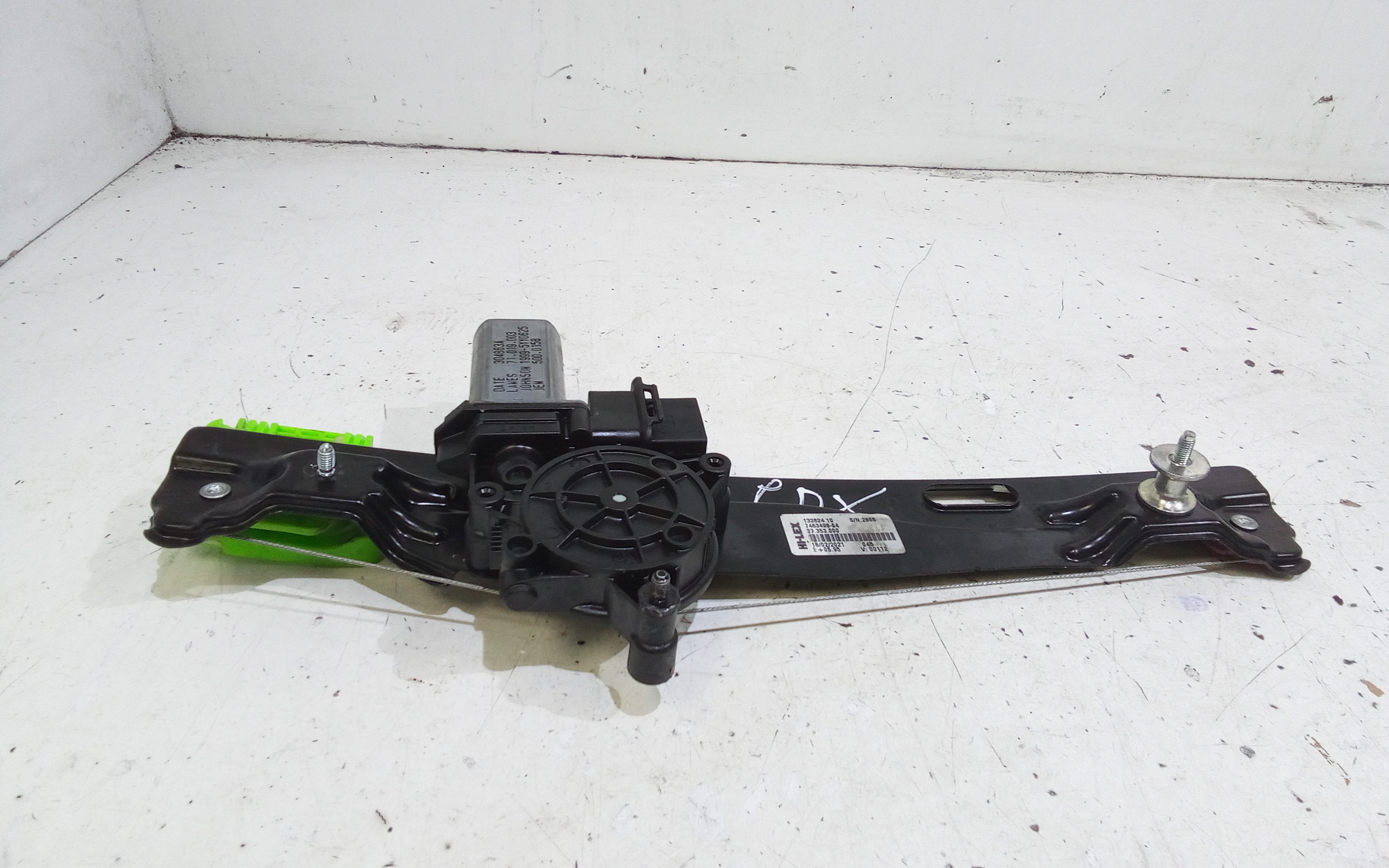 Alzacristallo Porta Post. Destro Usato