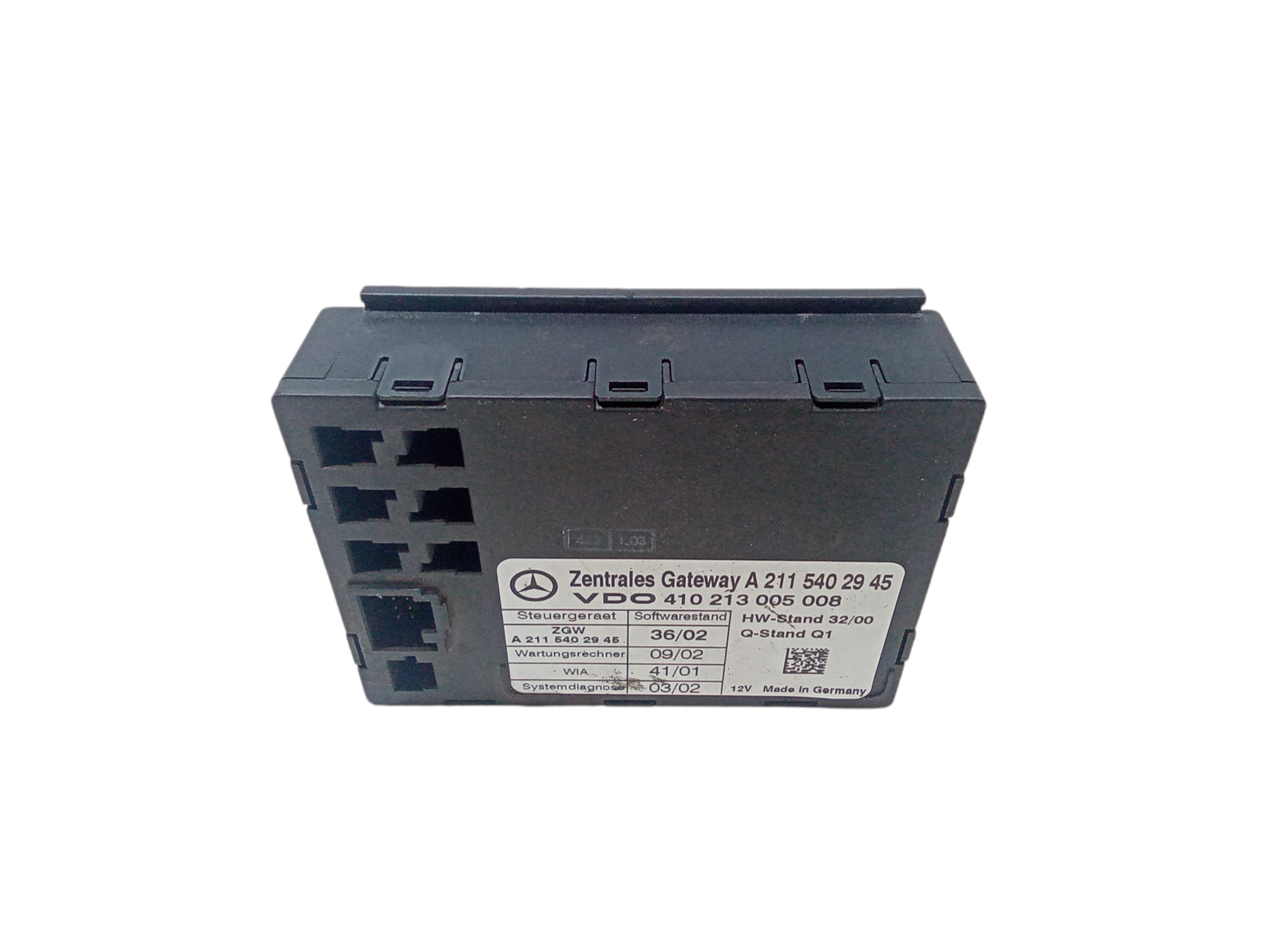 Centralina Servizi Usato