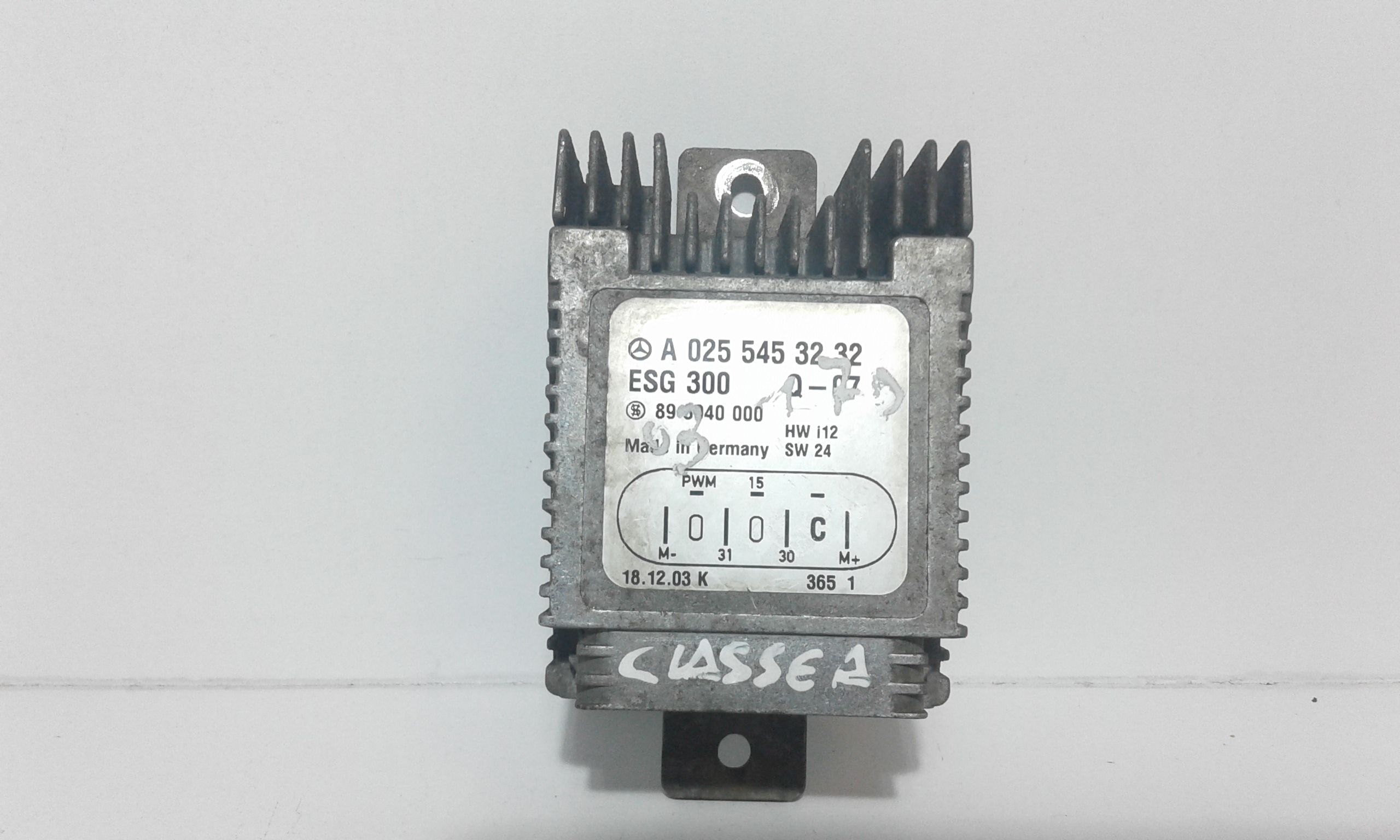 Relã¨ Elettroventola Radiatore, Resistenza Elettroventola Radiatore Usato