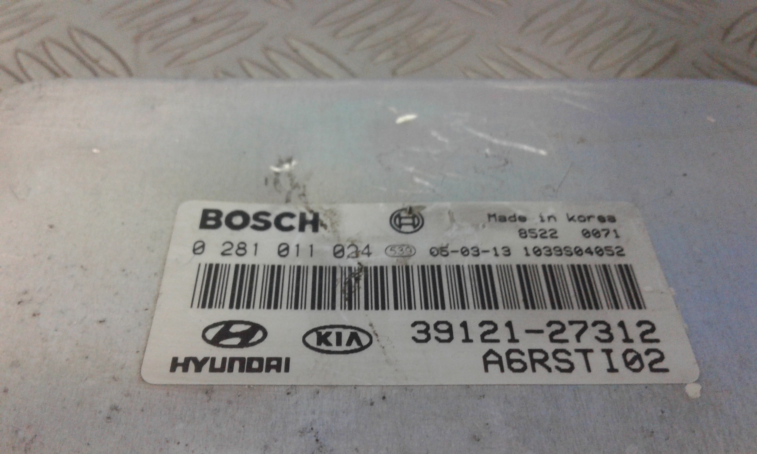 Centralina Iniezione 391102X406 Usato