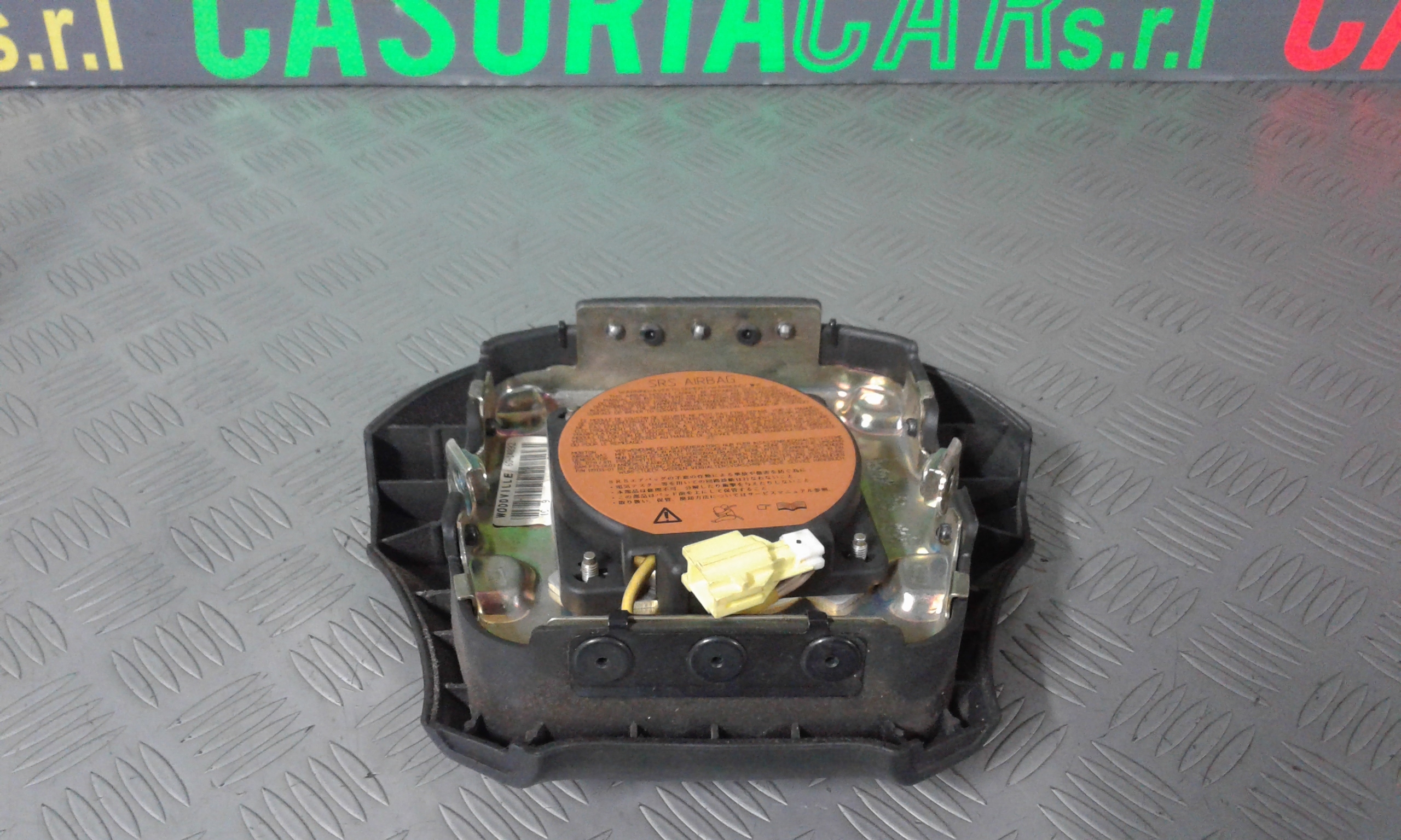 Dispositivo Airbag Lato Guida 484202F010 Usato