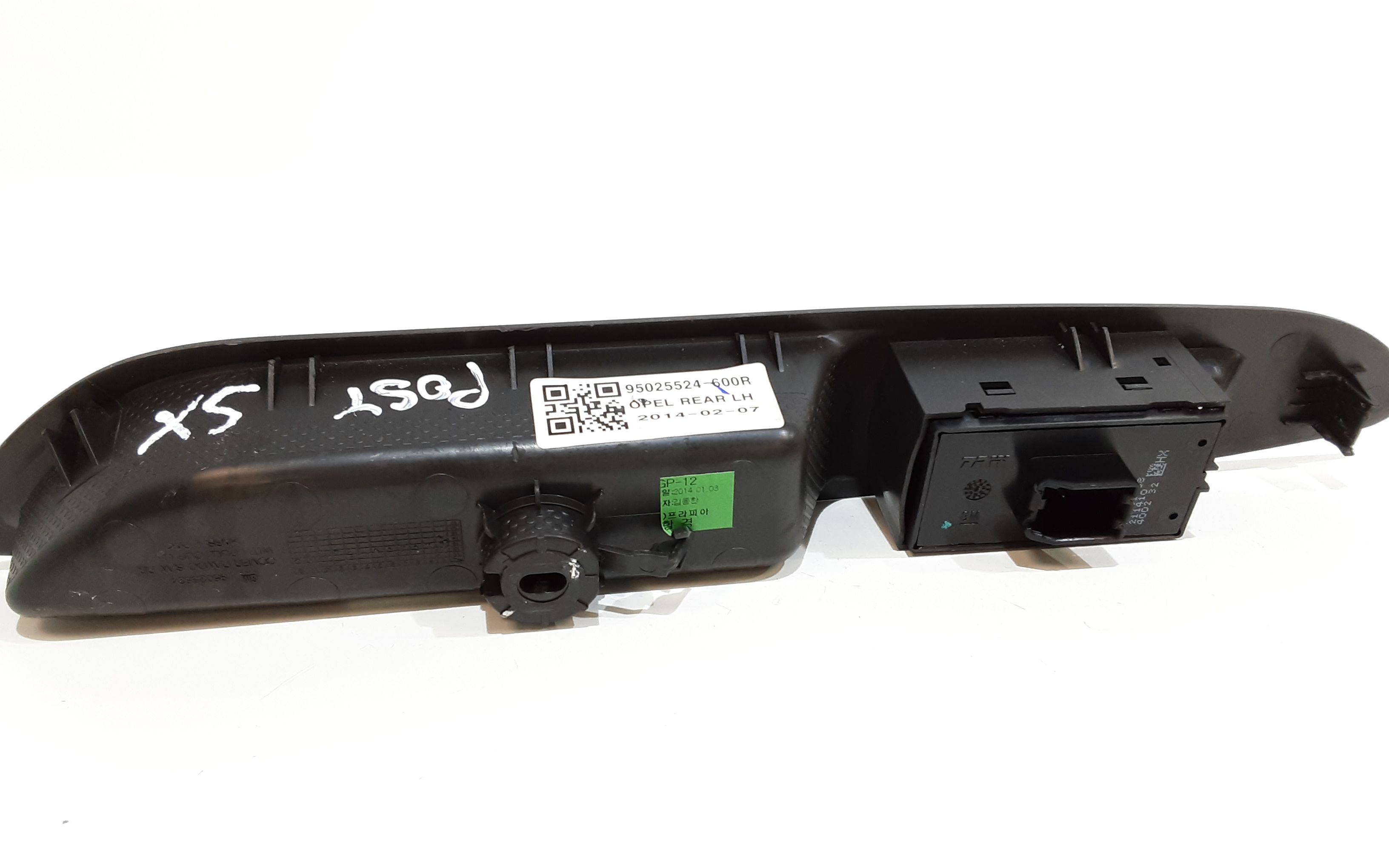 Interruttore Alzacristalli Porta Post. Sinistro 13301888 Usato