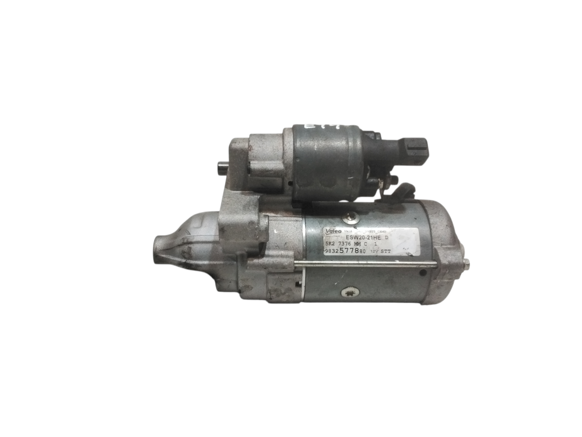 Motorino Avviamento 1638463780 Usato