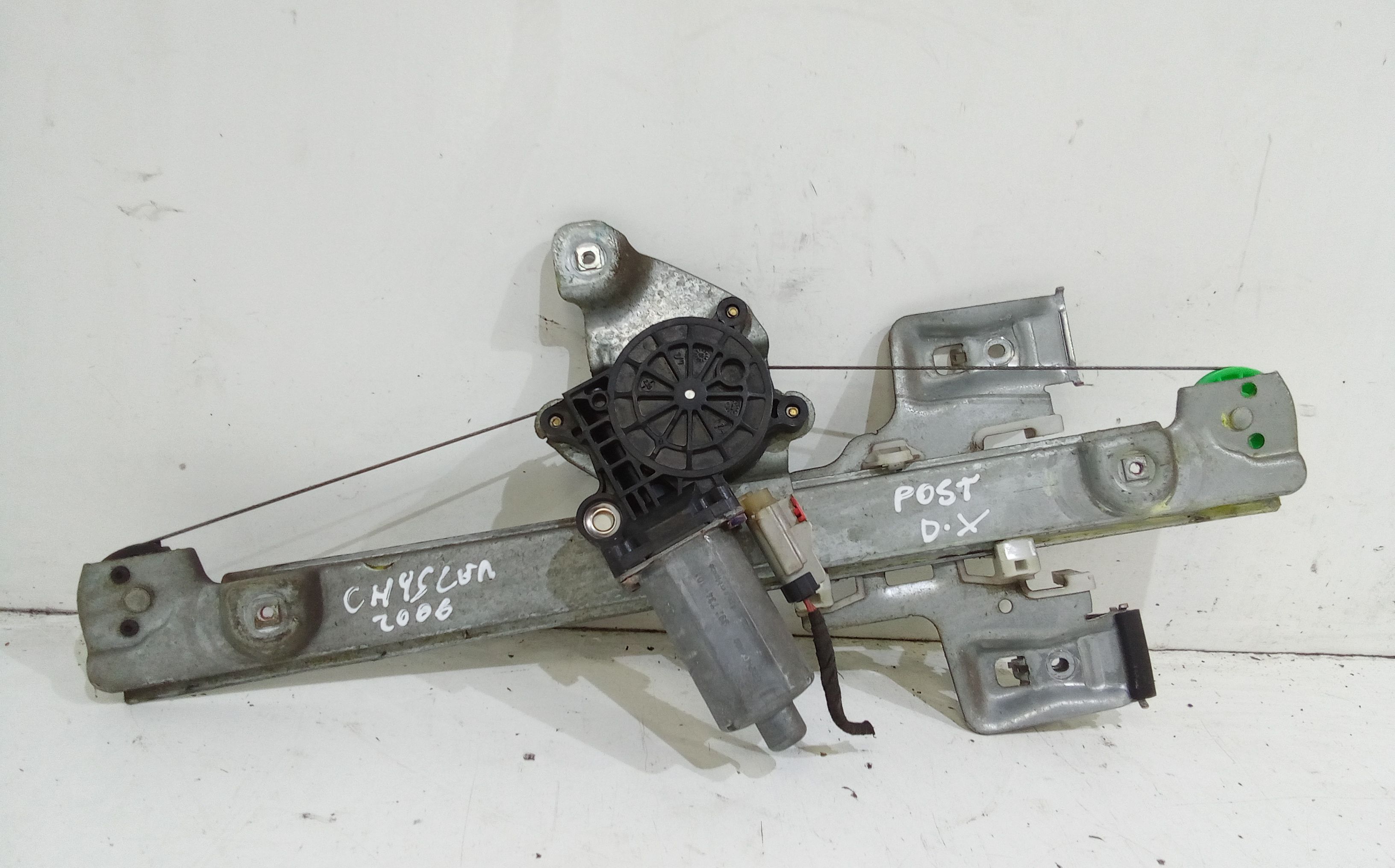 Alzacristallo Porta Post. Destro Usato