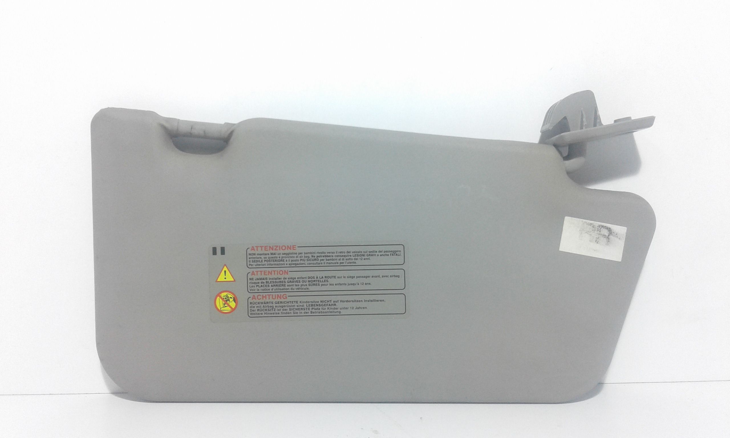 Aletta Parasole Parabrezza Destro Usato