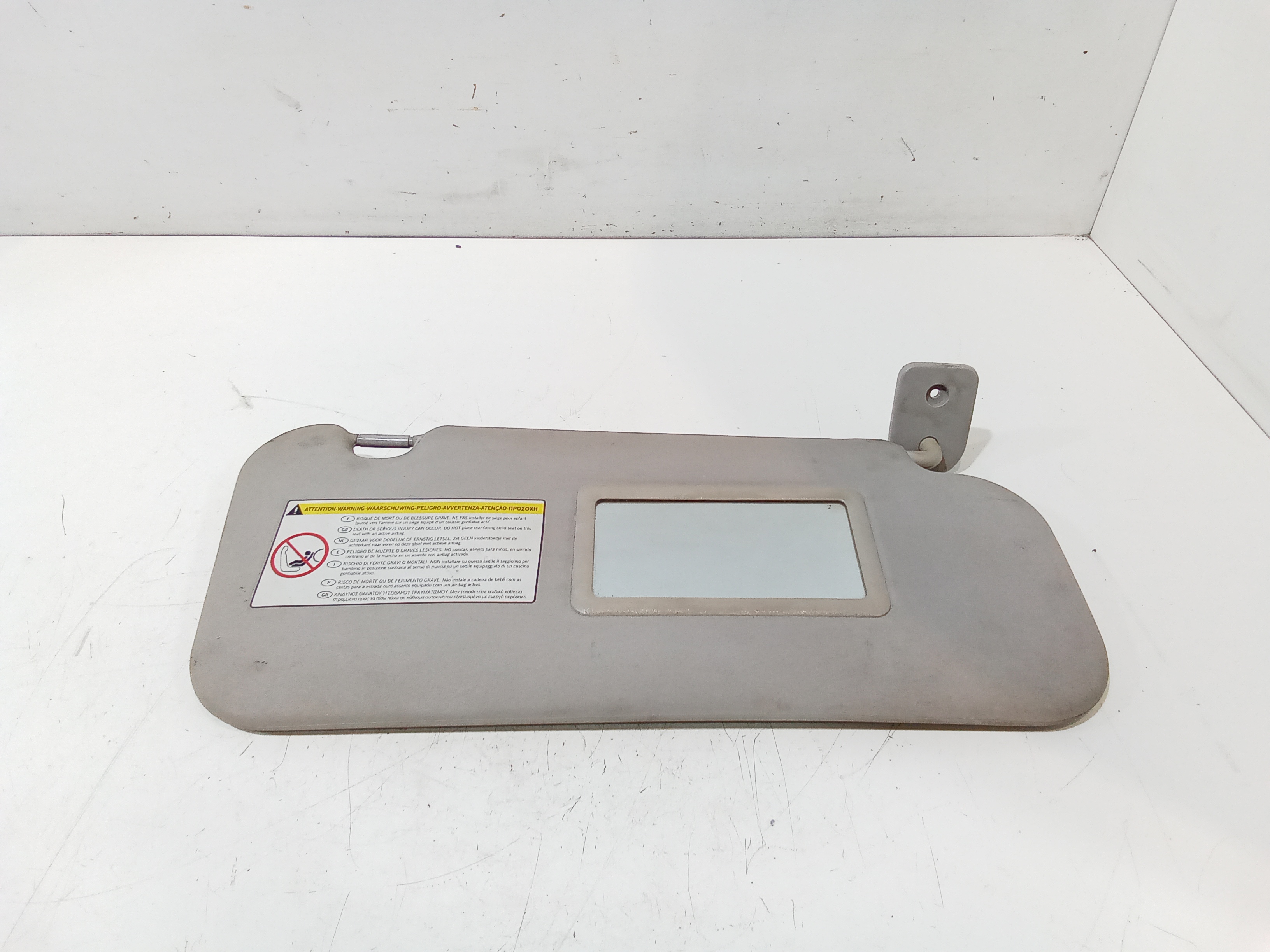 Aletta Parasole Parabrezza Destro Usato