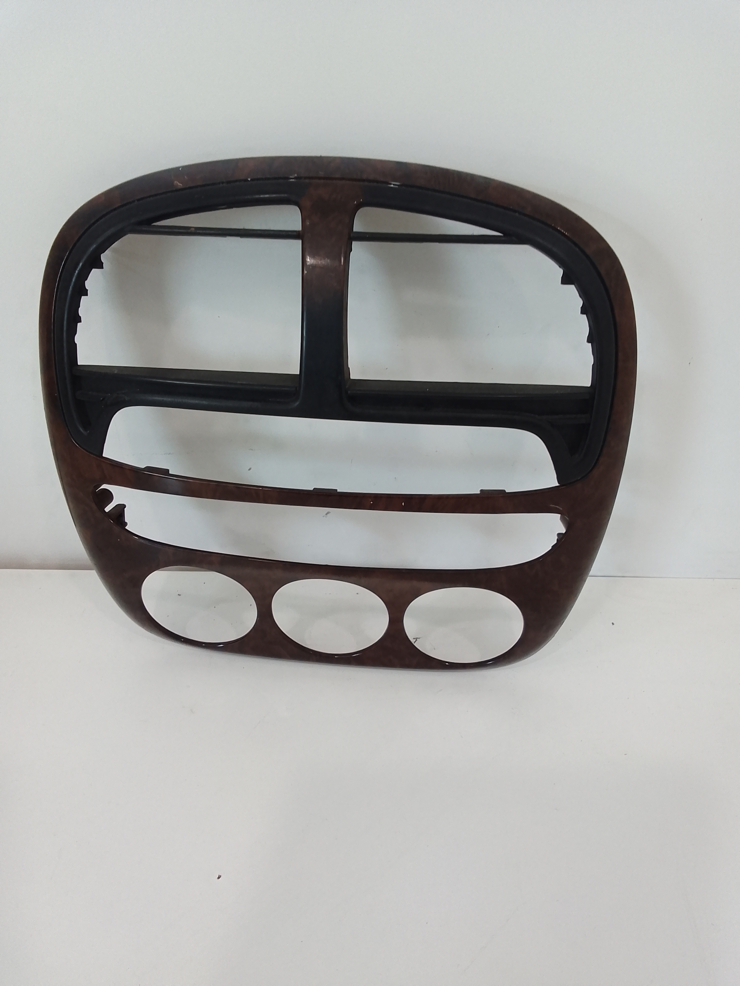 Rivestimento Centr. Cruscotto, Mascherina Portastrumenti Centr. Cruscotto Usato