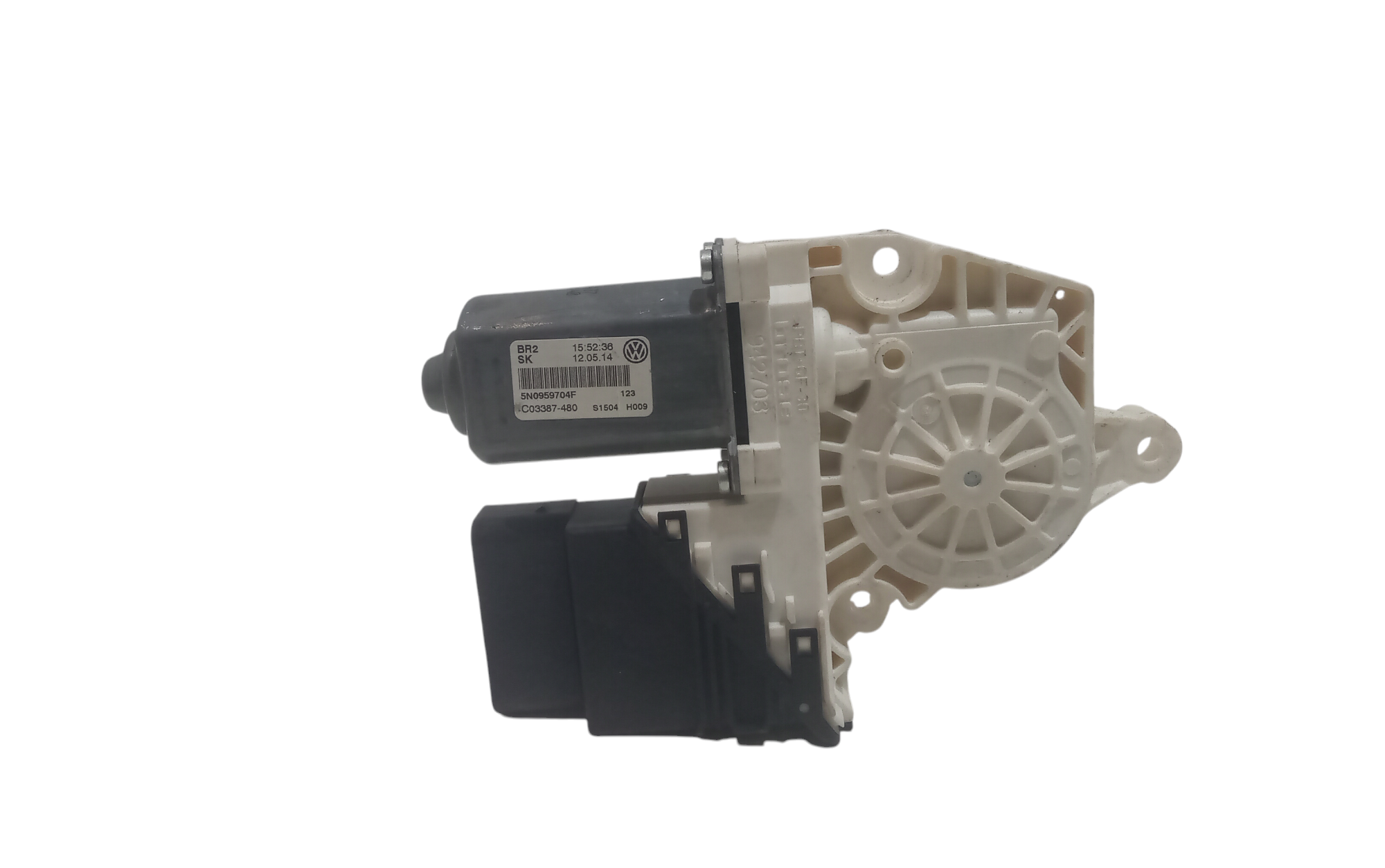 Motorino Alzacristallo Porta Post. Destro 5N0959704DVW2 Usato