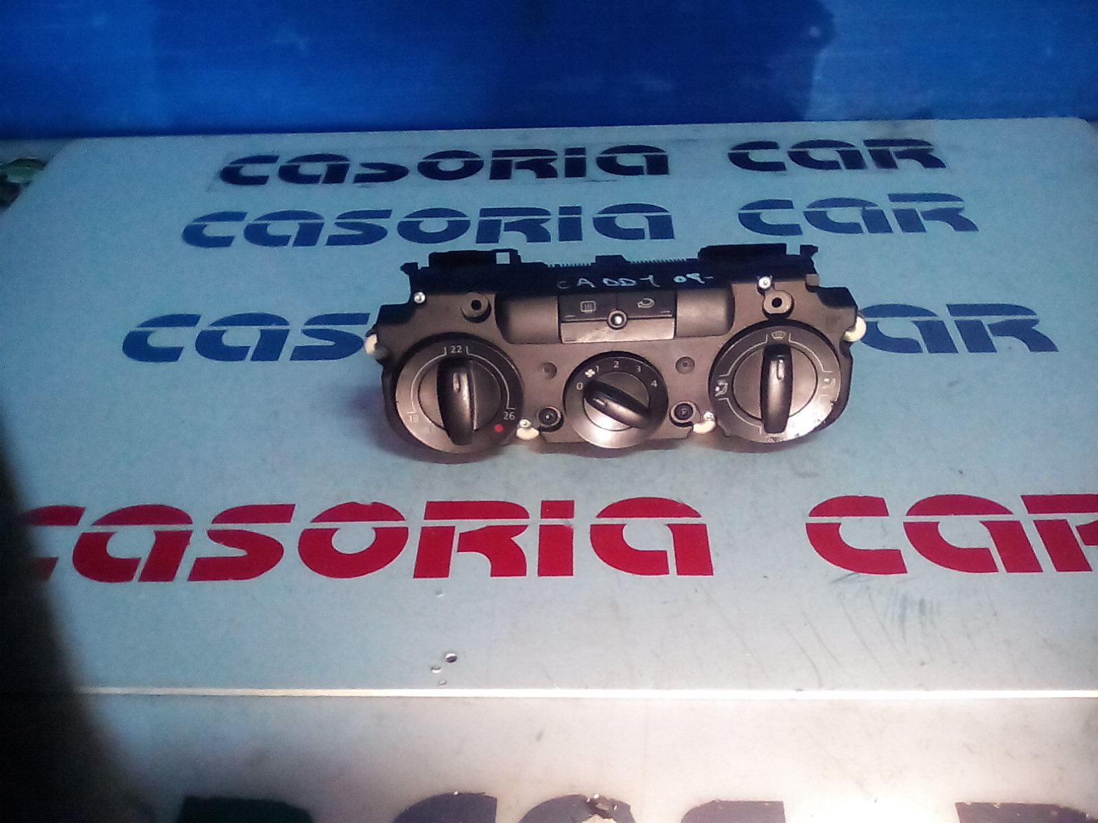 Blocco Comando Climatizzazione 1K0819047CHWHS Usato