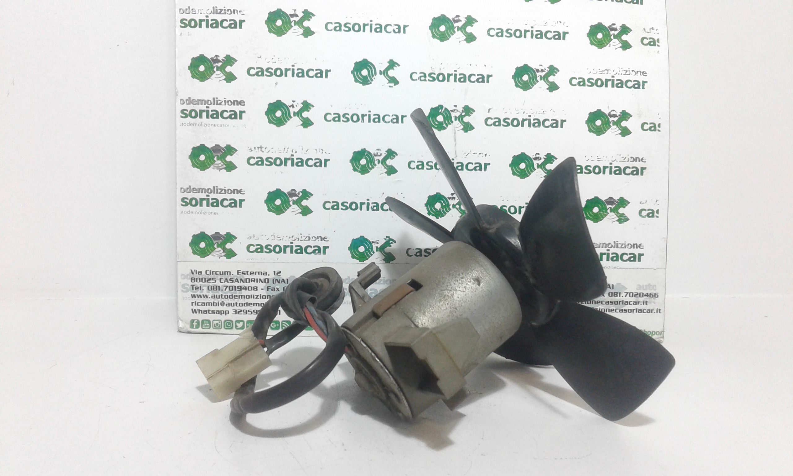 Motorino Ventilazione Abitacolo Usato