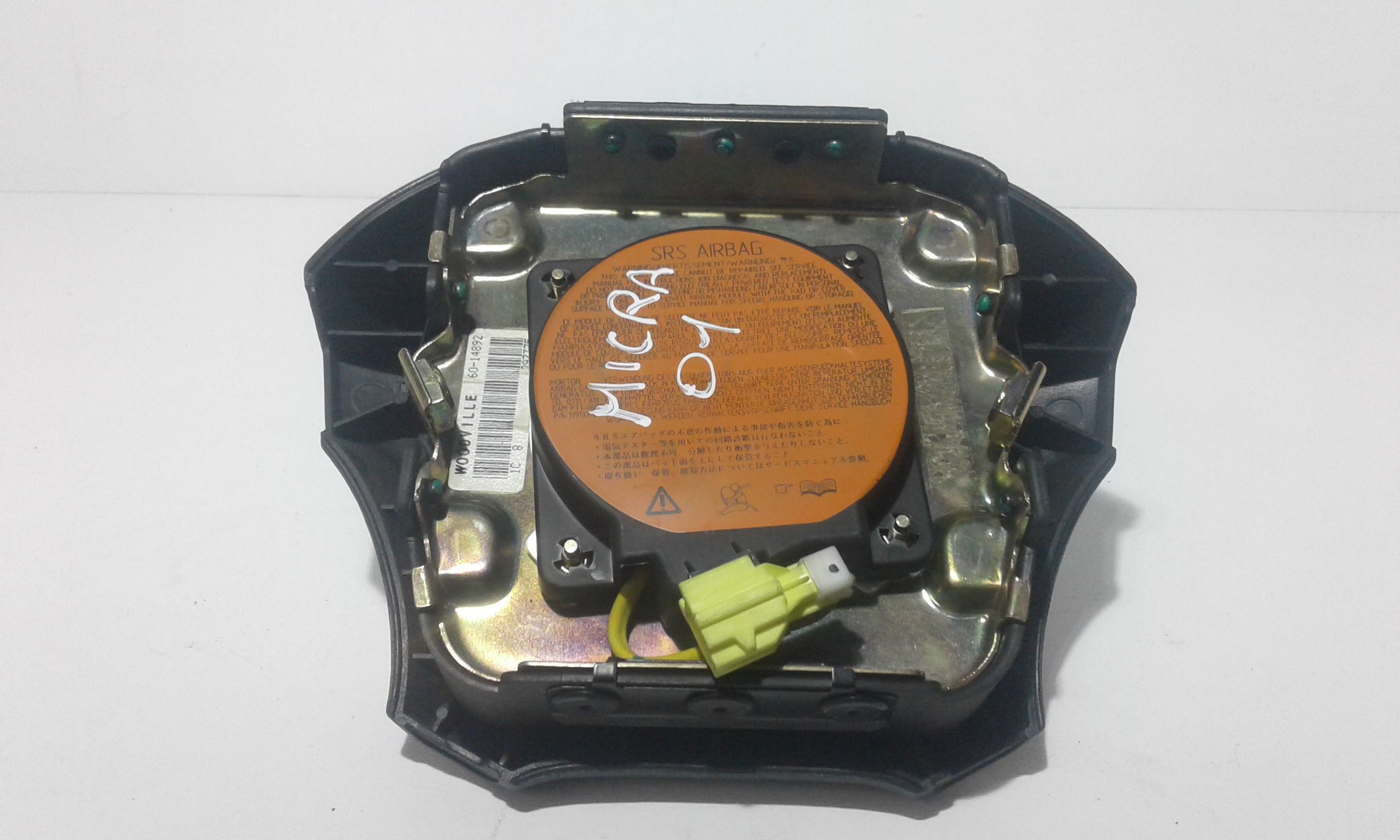 Dispositivo Airbag Lato Guida 98510BM405 Usato