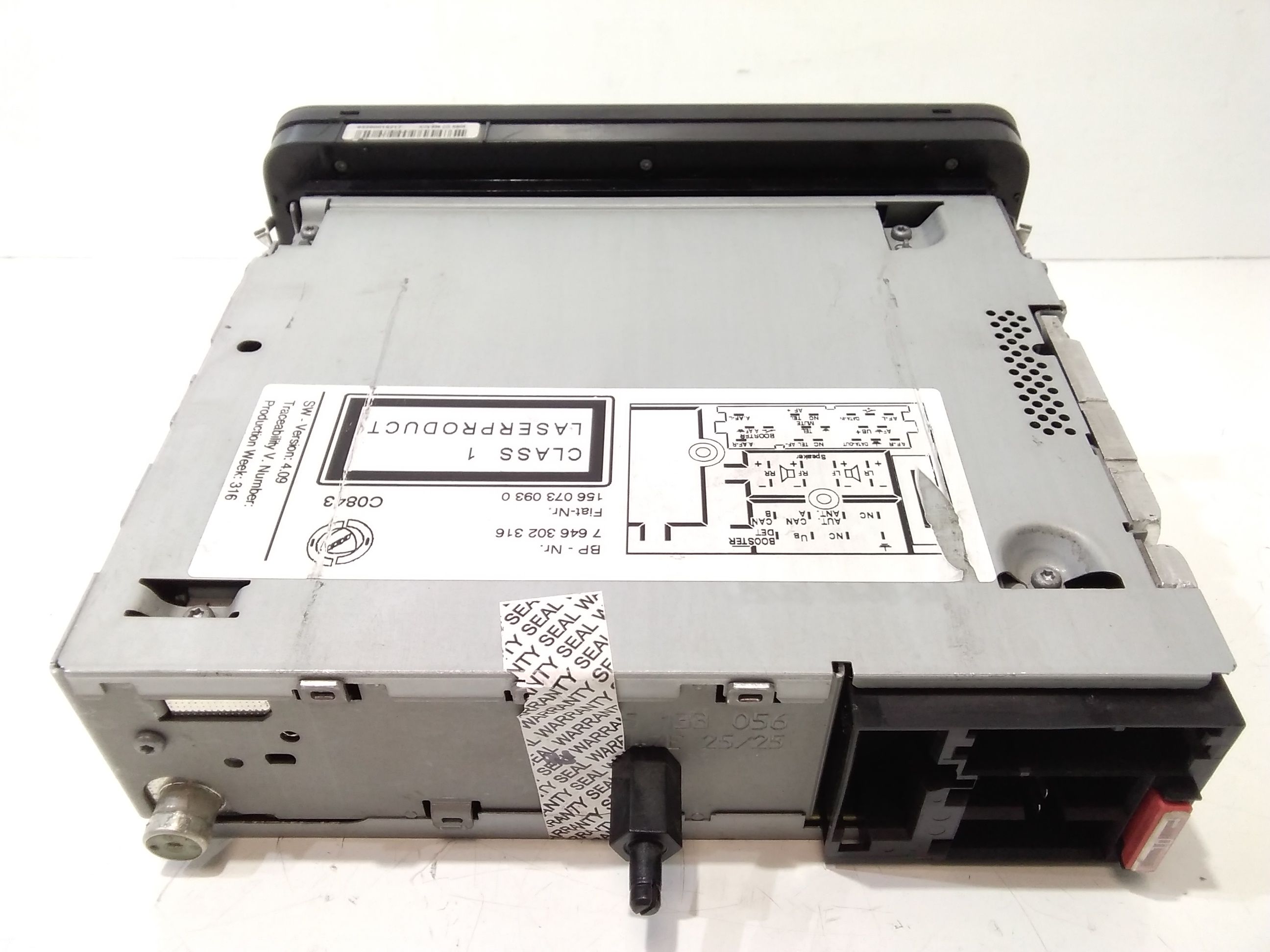 Autoradio 156080667 Usato