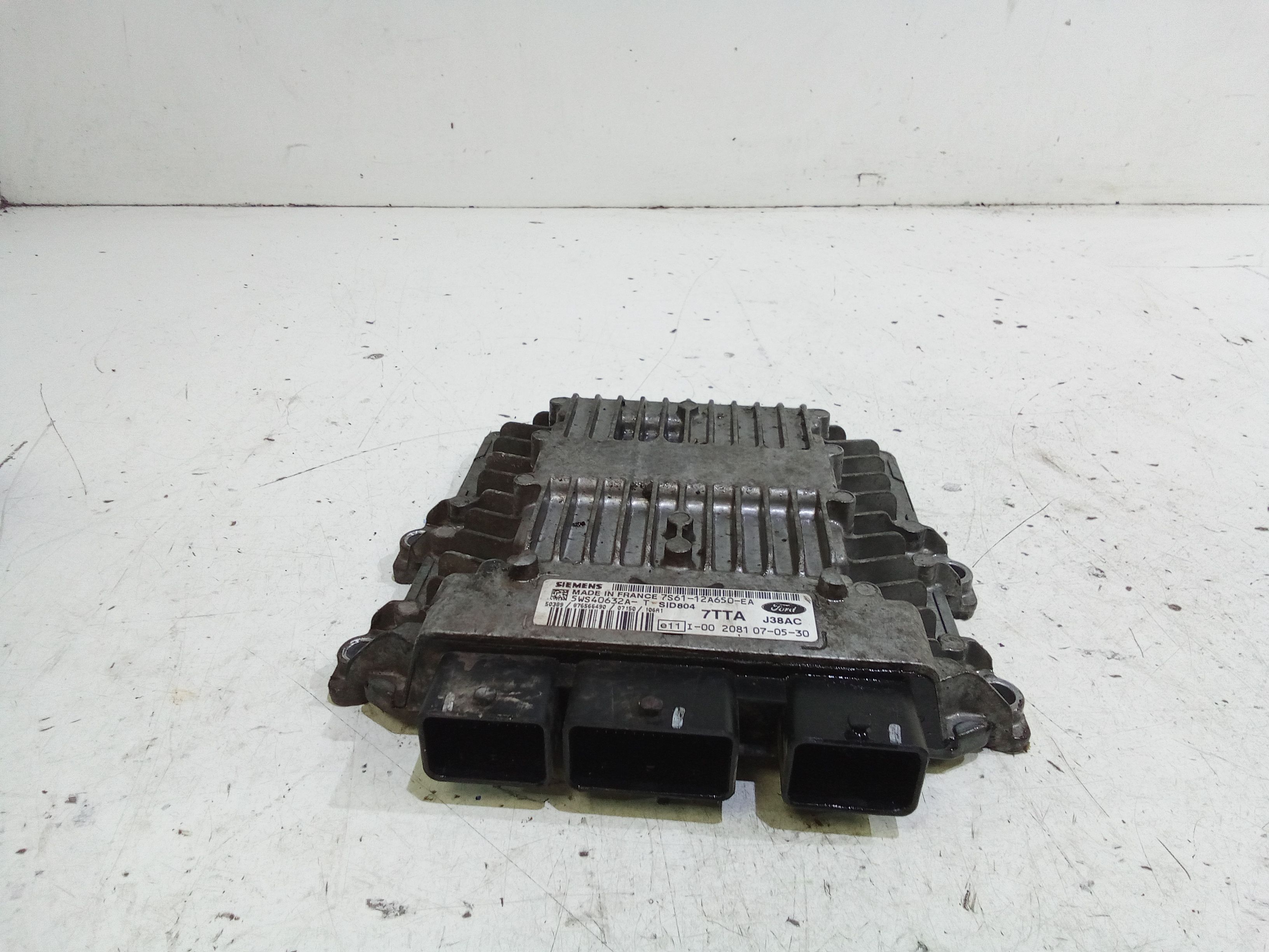 Centralina Iniezione 1360194 Usato