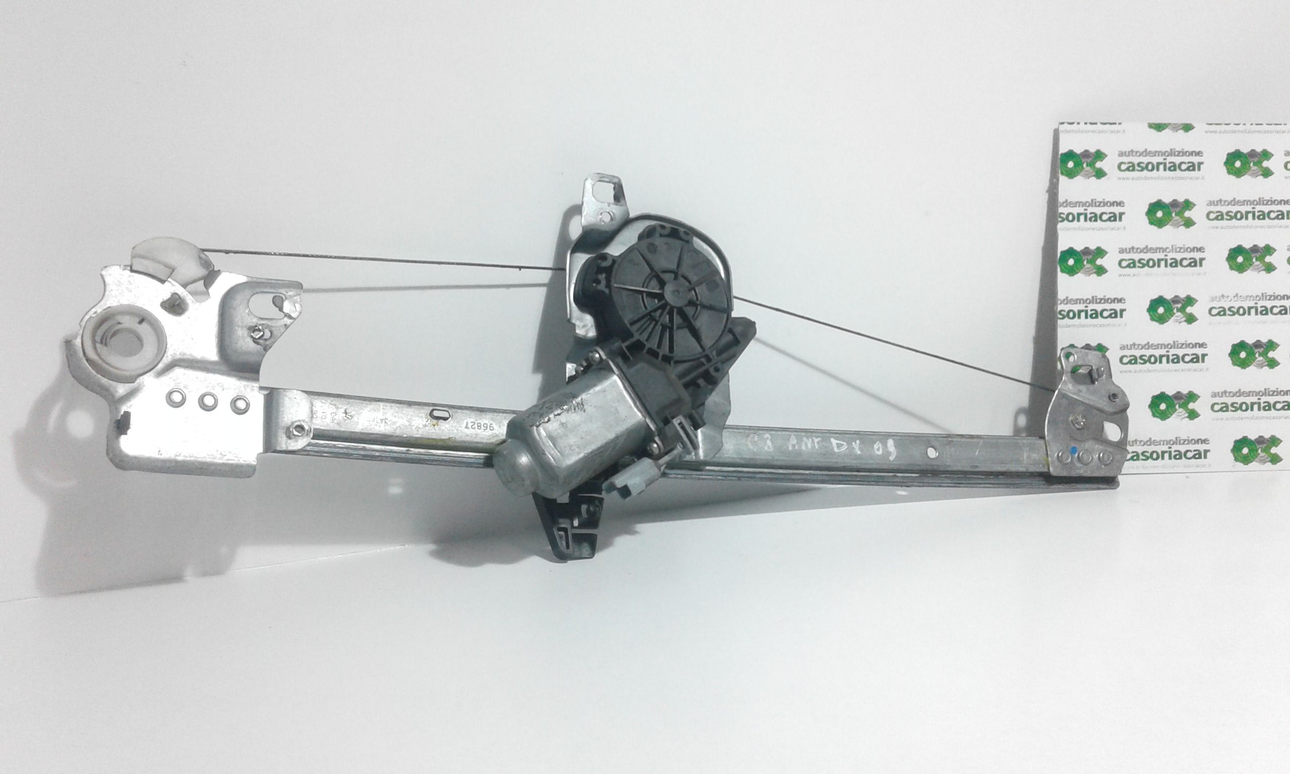 Alzacristallo Porta Ant. Destro Usato