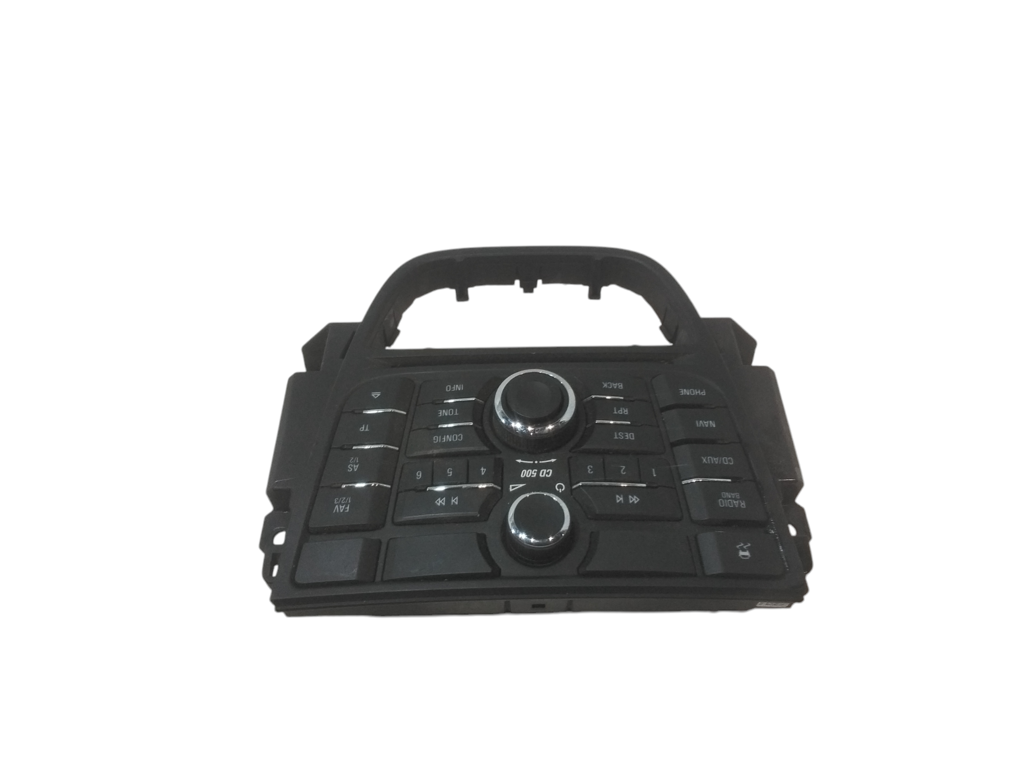 Blocco Comandi Autoradio 13268686 Usato