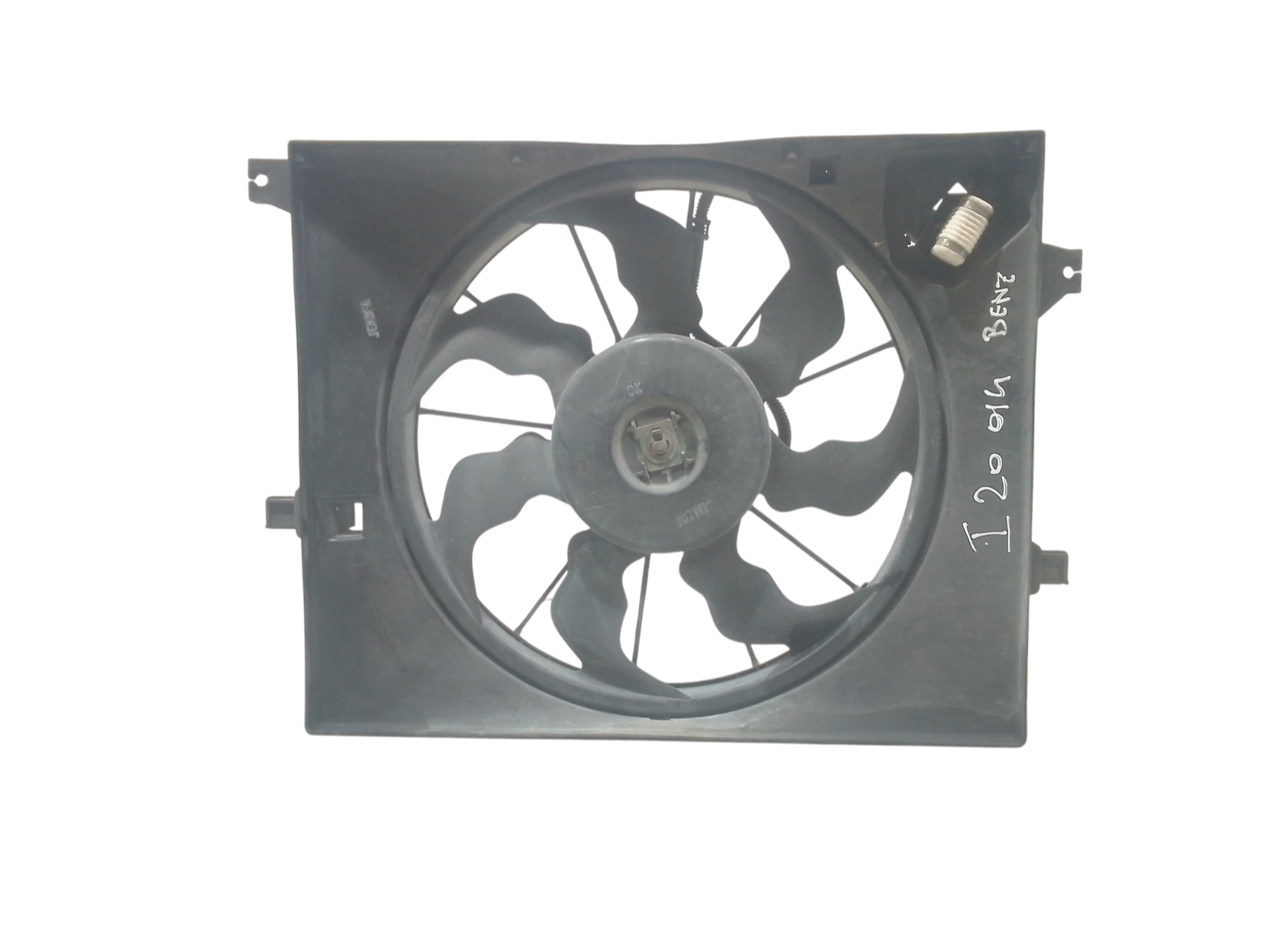 Elettroventola Usato