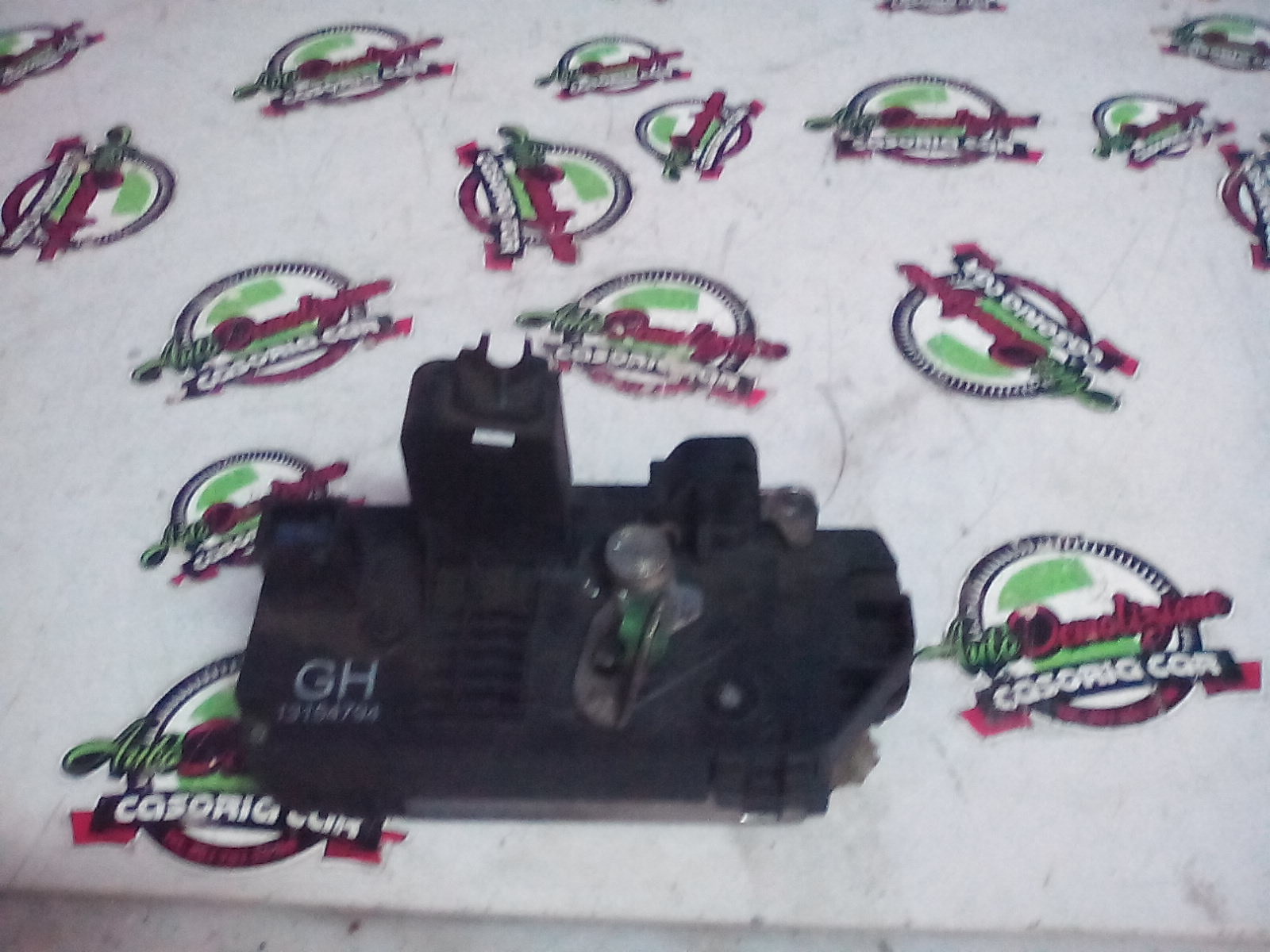 Serratura Porta Post. Destro 13154794 Usato