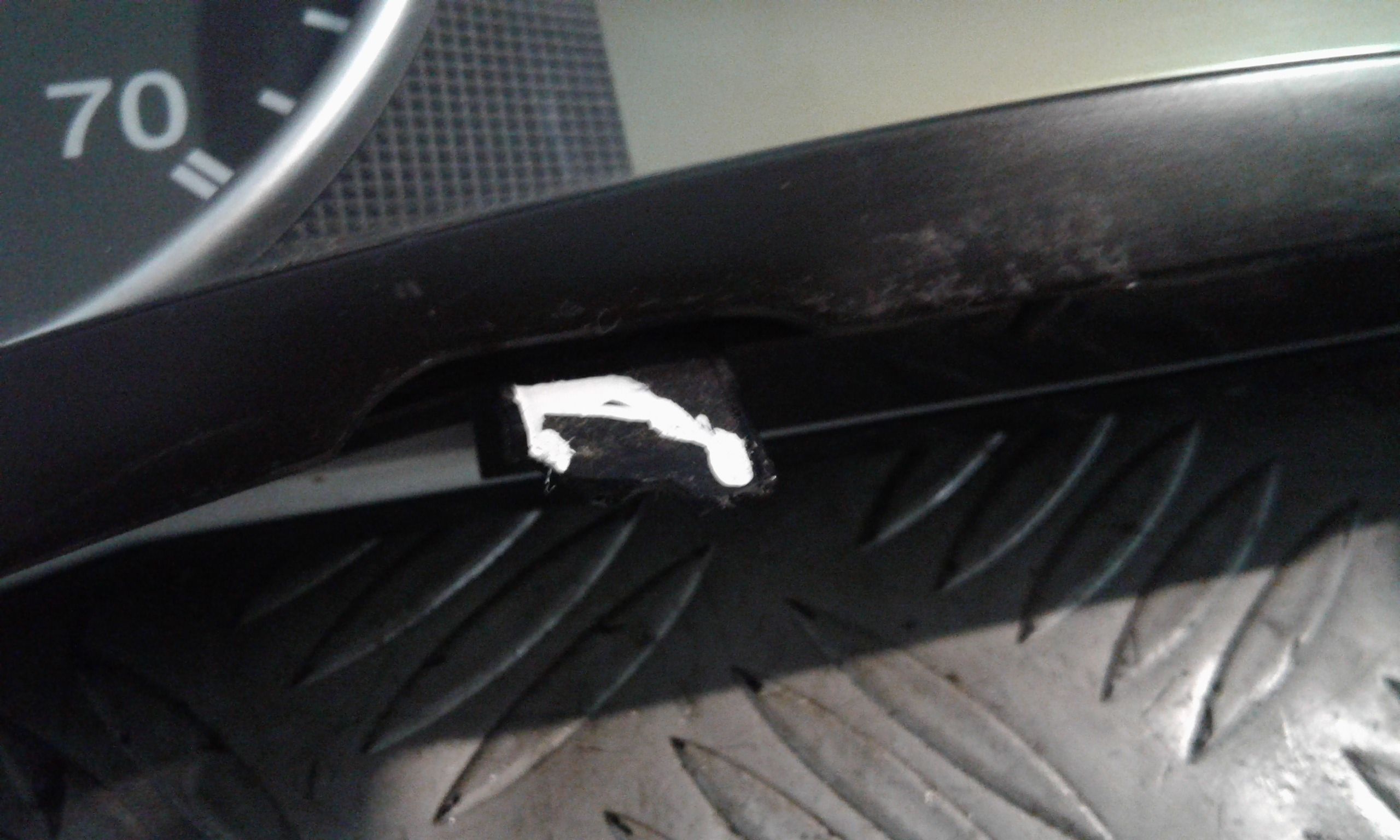 Quadro Portastrumenti 51735925 Usato