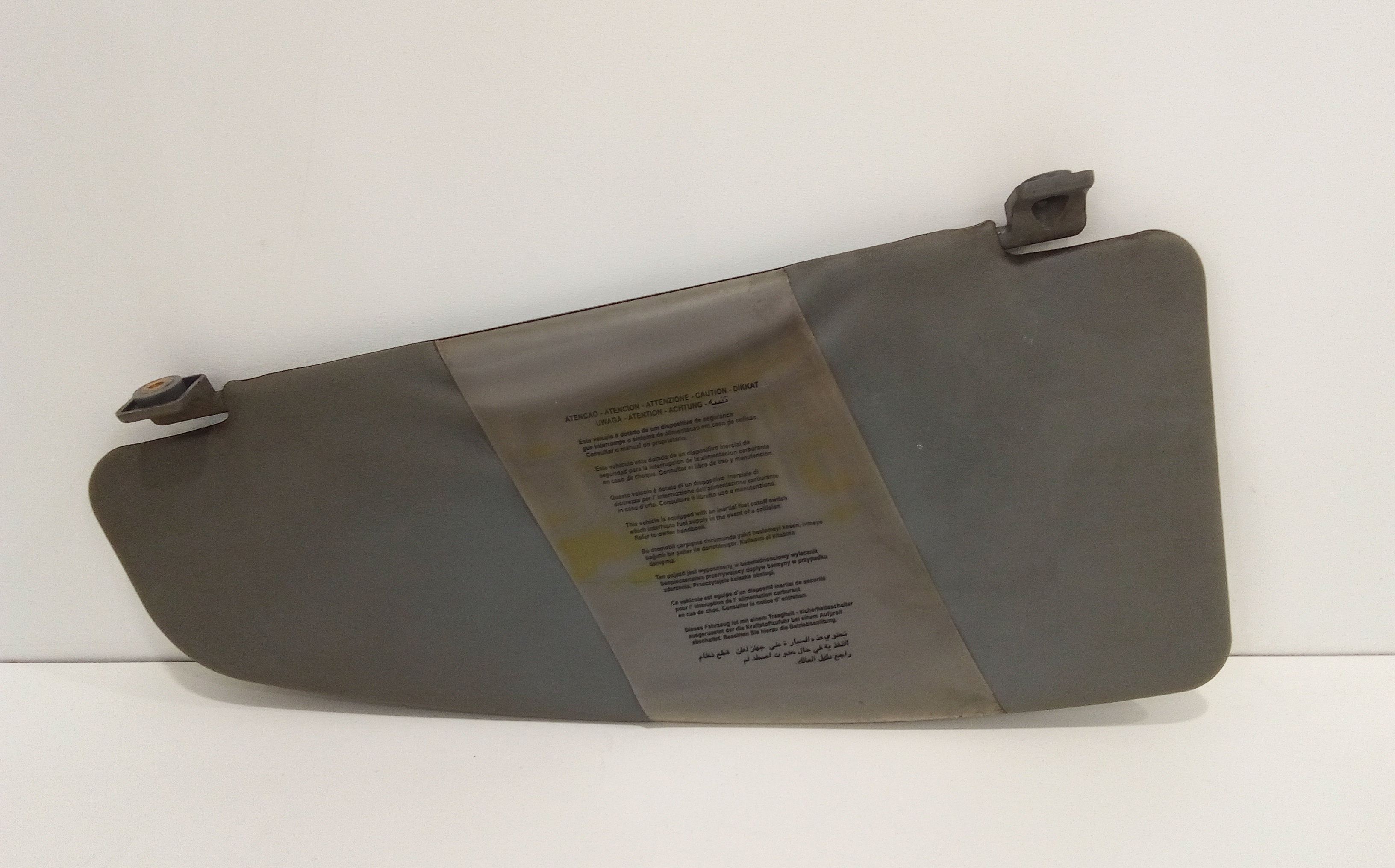 Aletta Parasole Parabrezza Sinistro 735294018 Usato