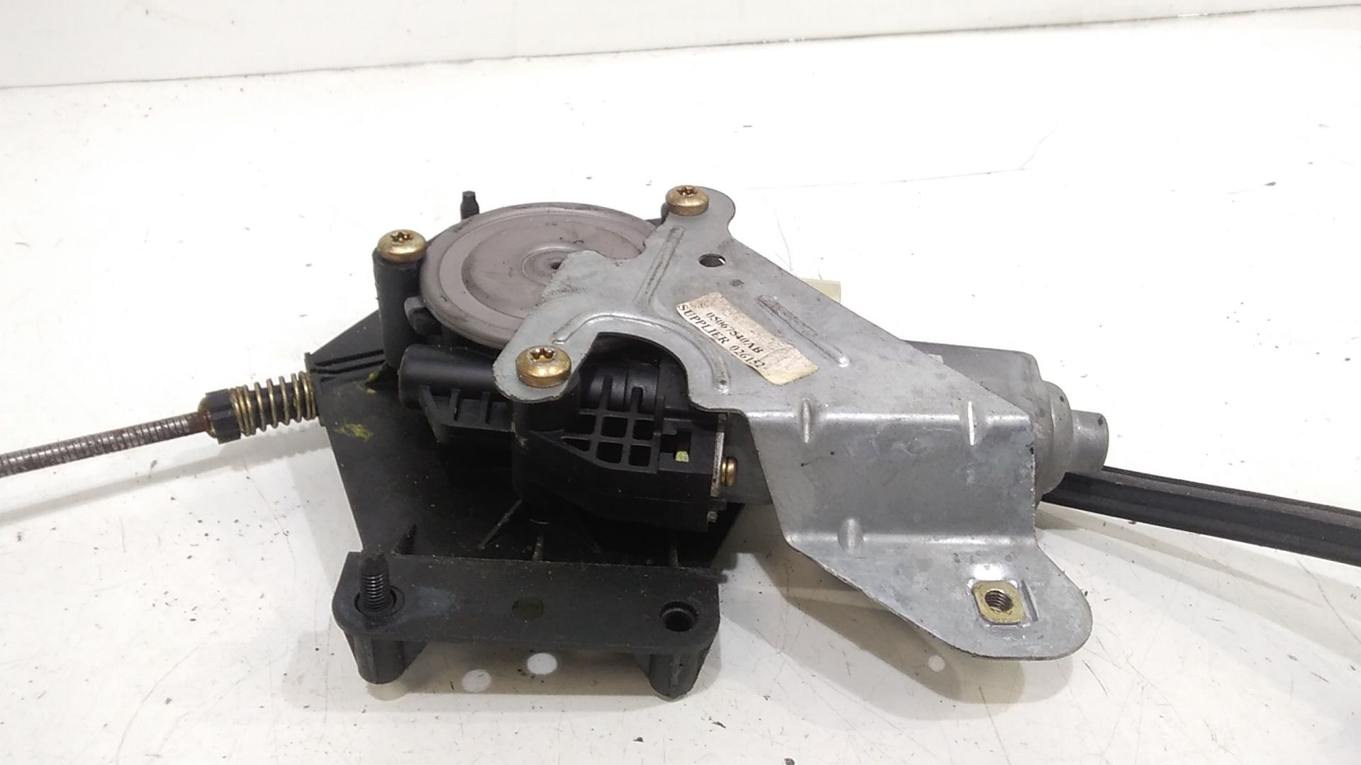 Alzacristallo Porta Ant. Destro Usato