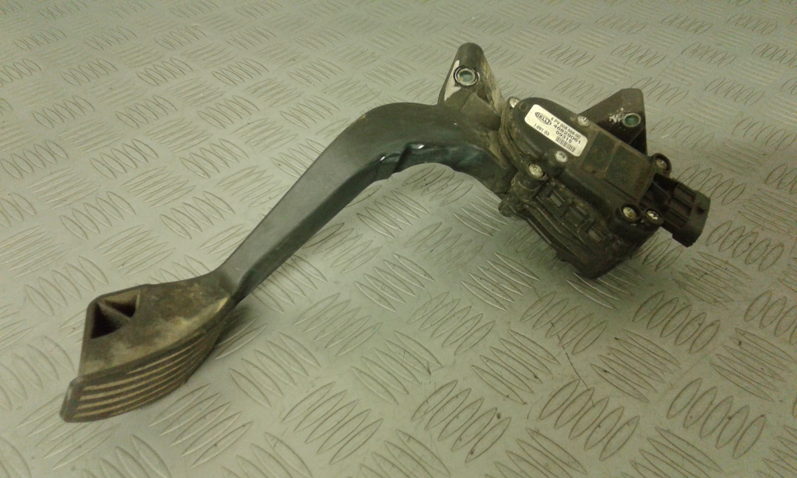 Pedale Acceleratore 46804577 Usato