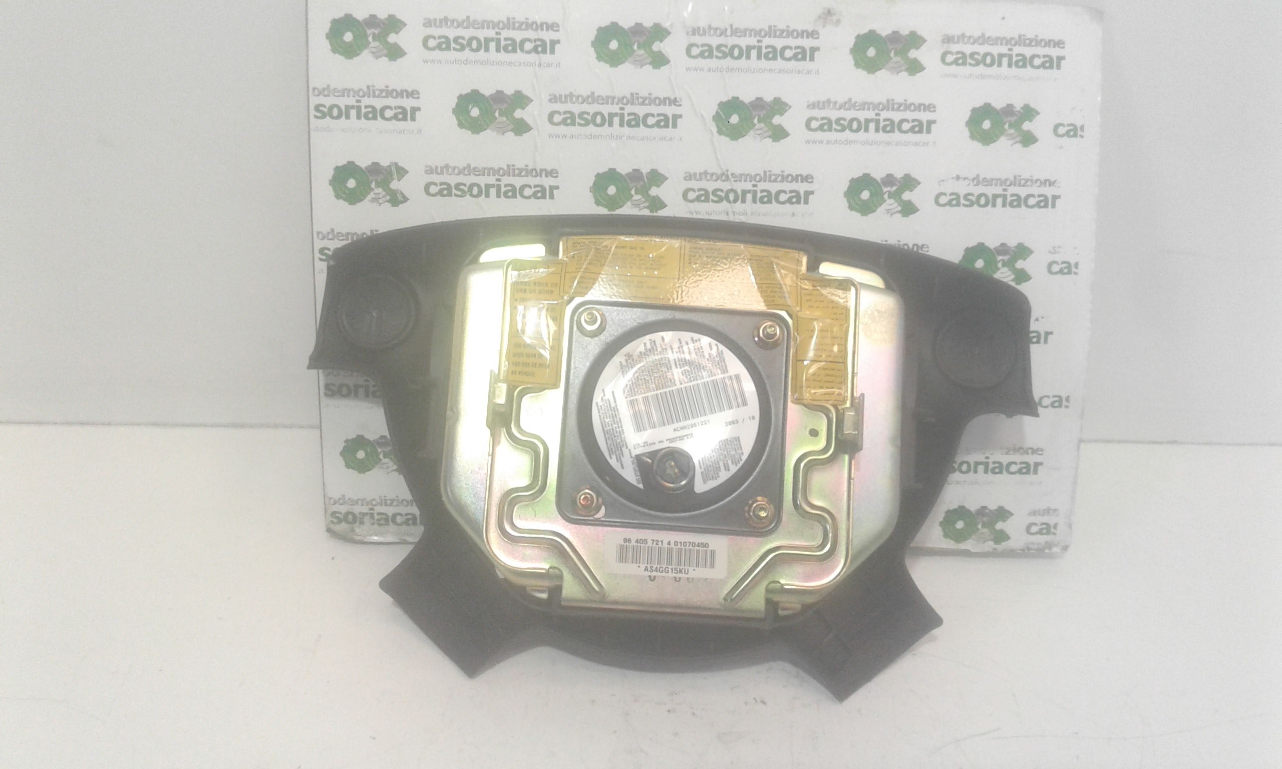 Dispositivo Airbag Lato Guida 96399503 Usato