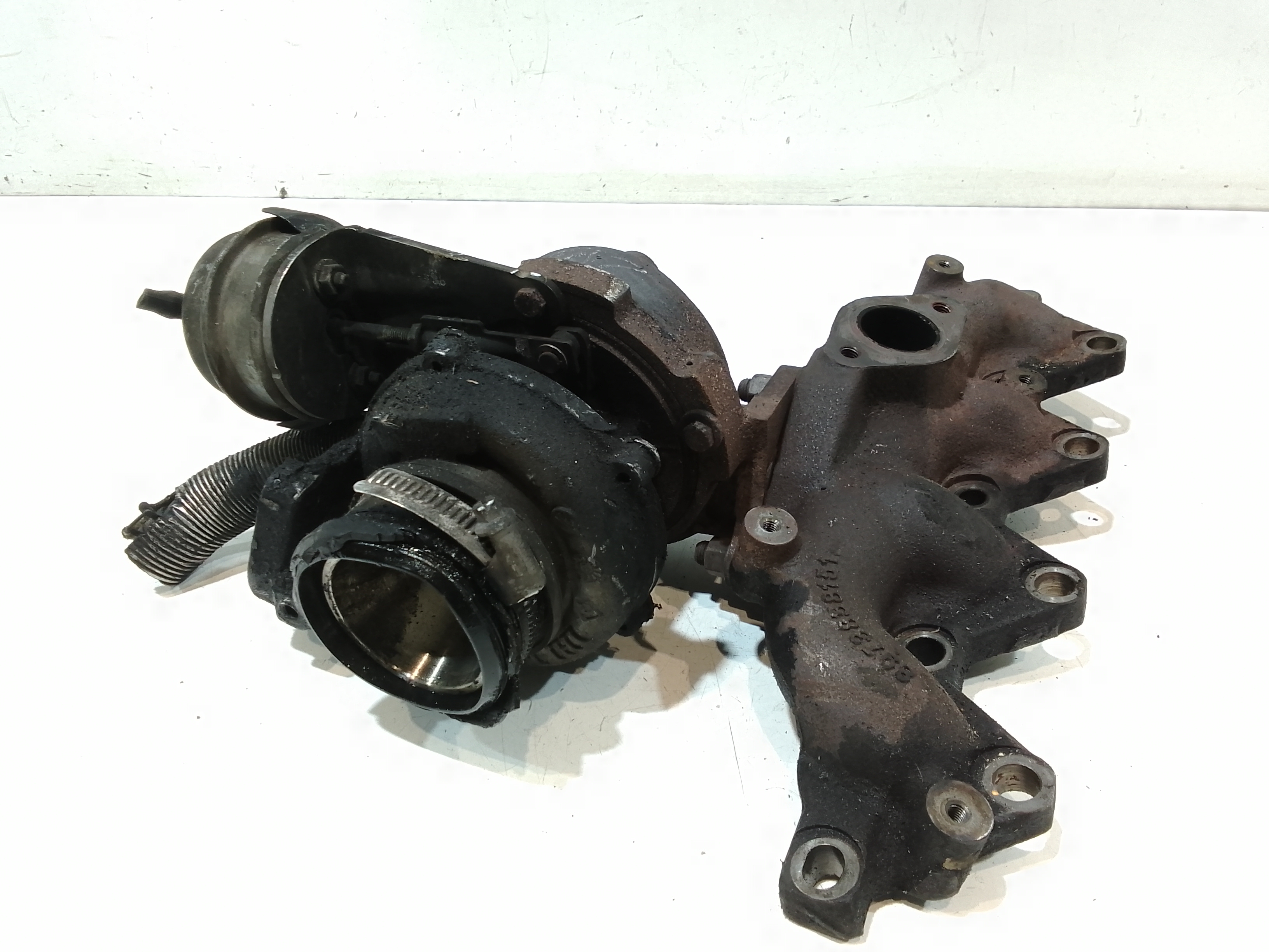 Turbocompressore Usato