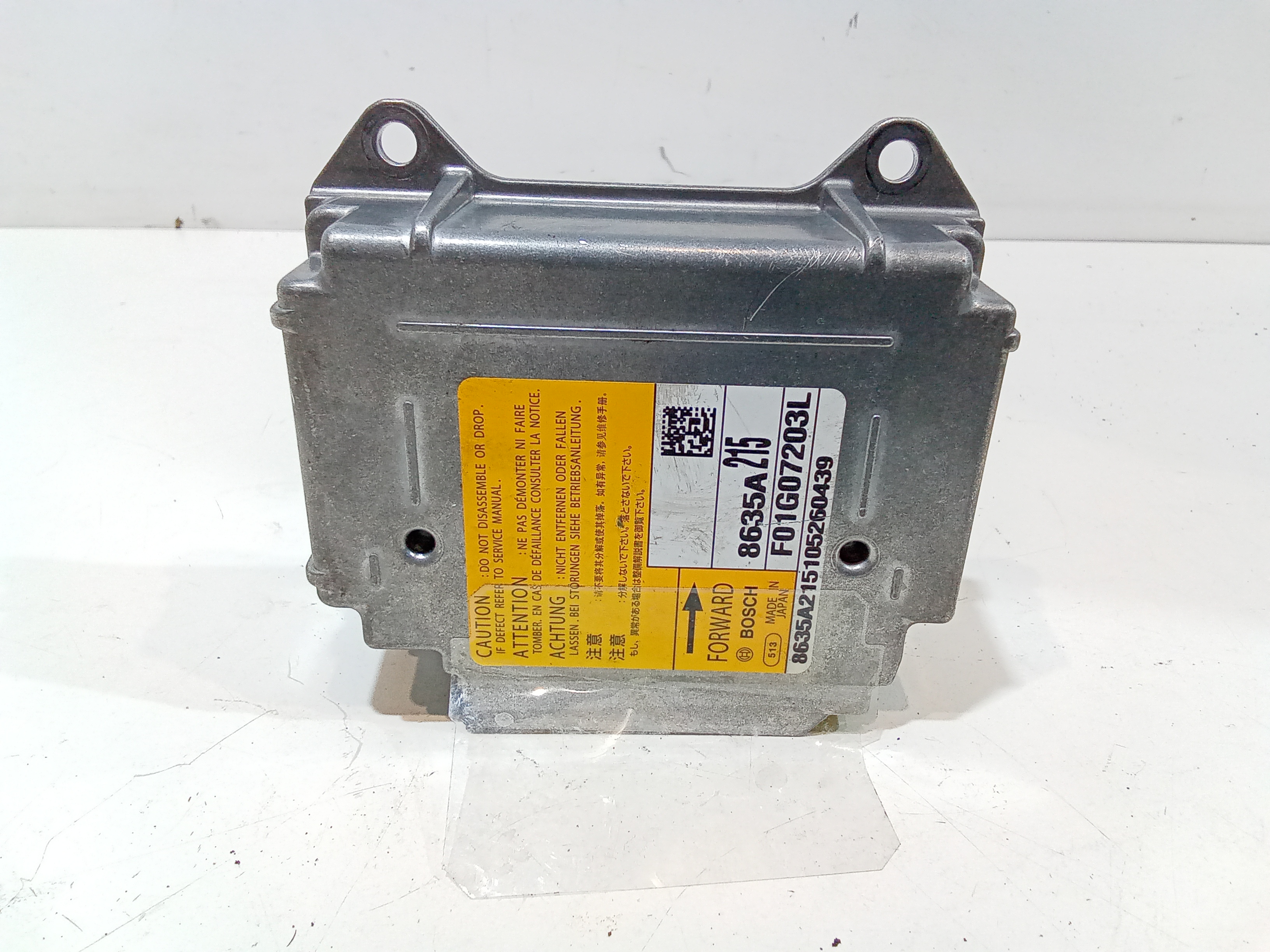 Centralina Comando Airbag 8635A215 Usato