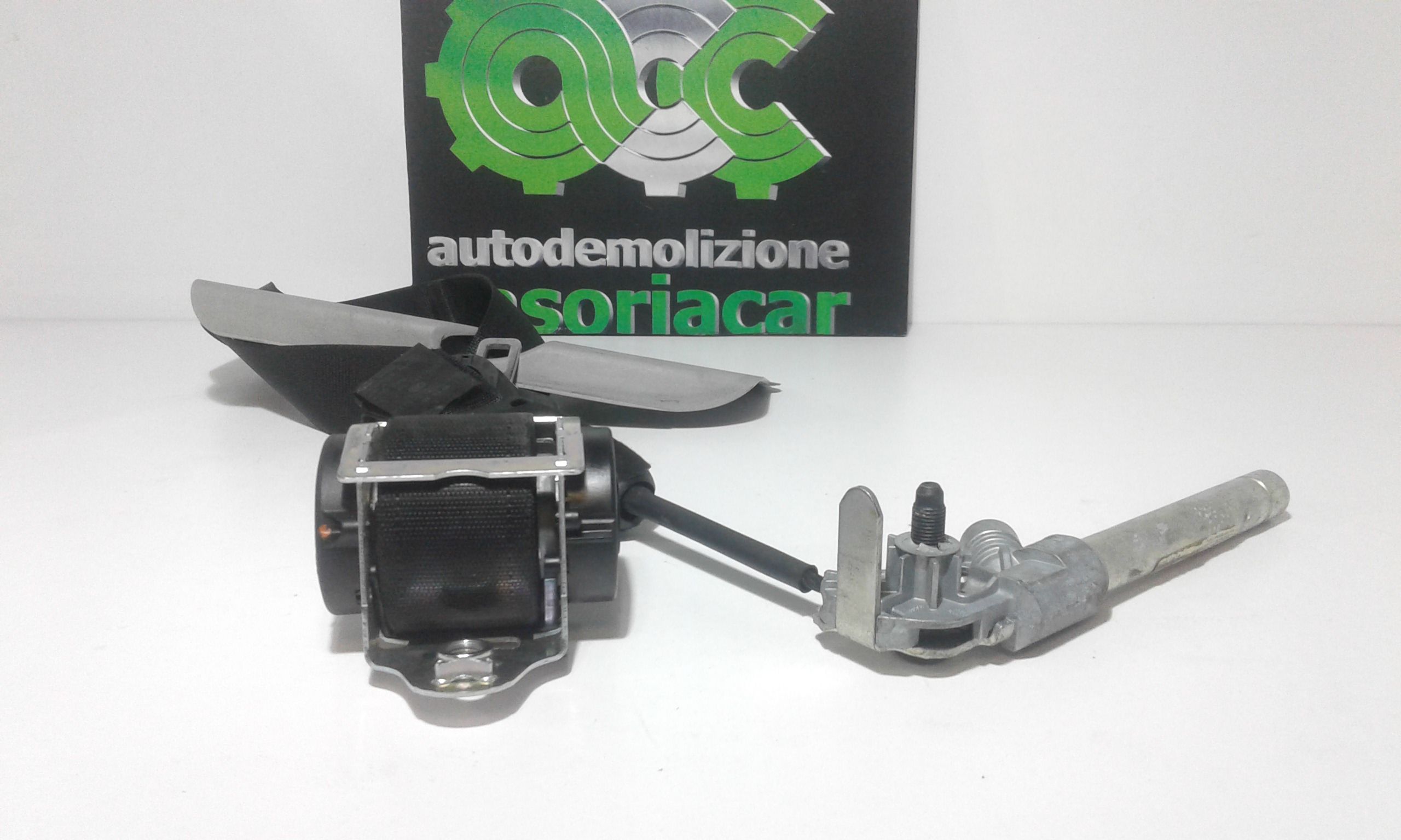 Cintura Di Sicurezza Post. Destro 13251319 Usato