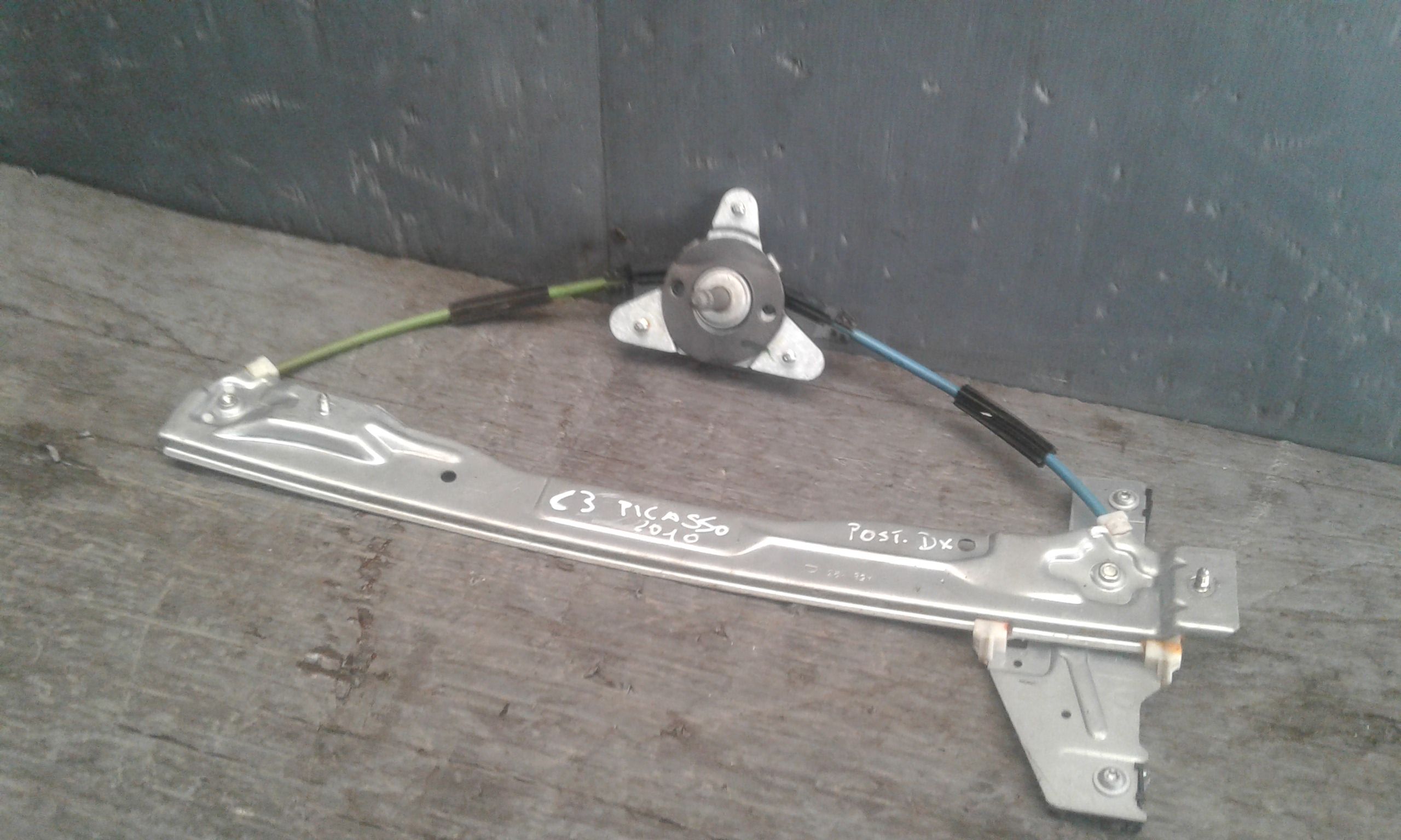 Alzacristallo Porta Post. Destro 9224F5 Usato