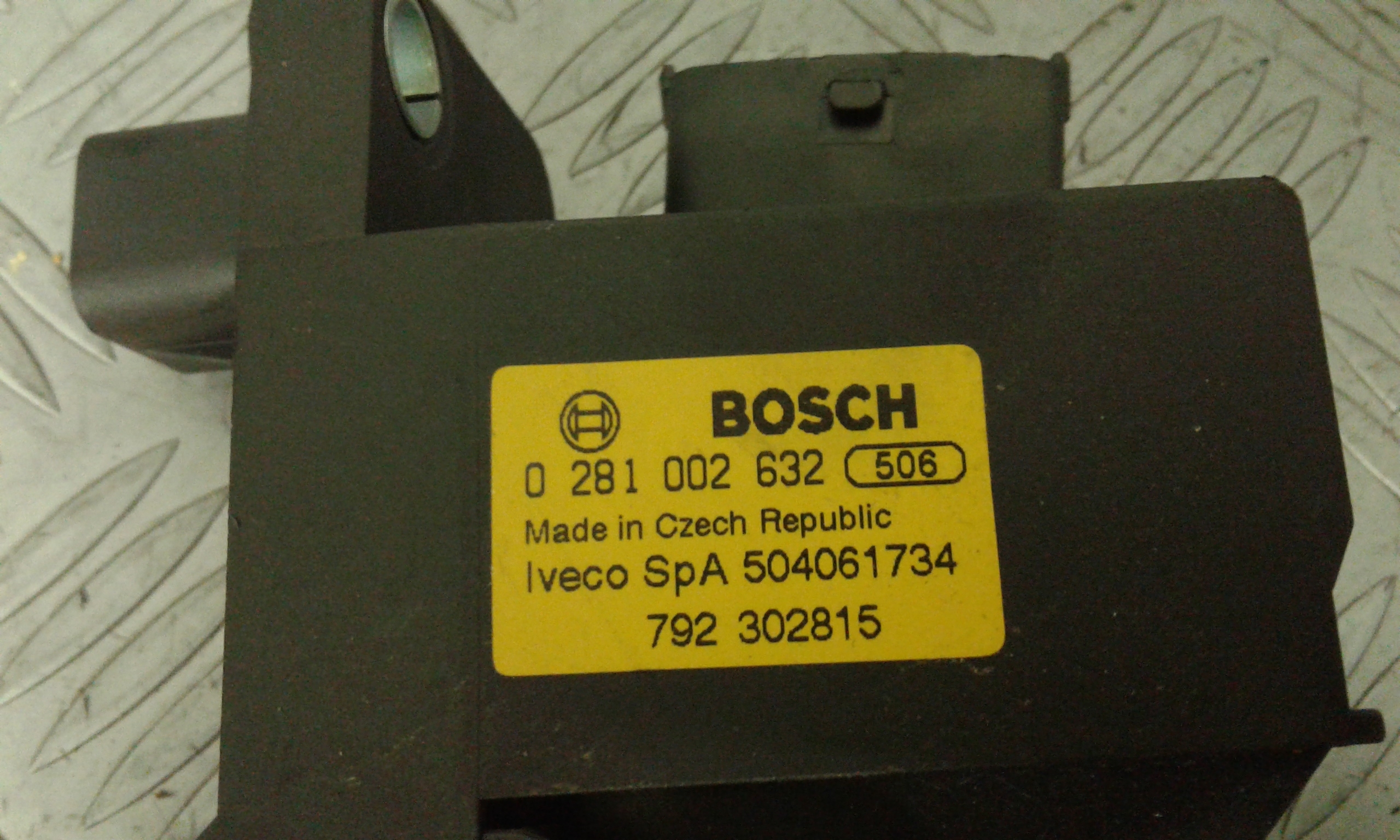 Pedale Acceleratore 504061734 Usato