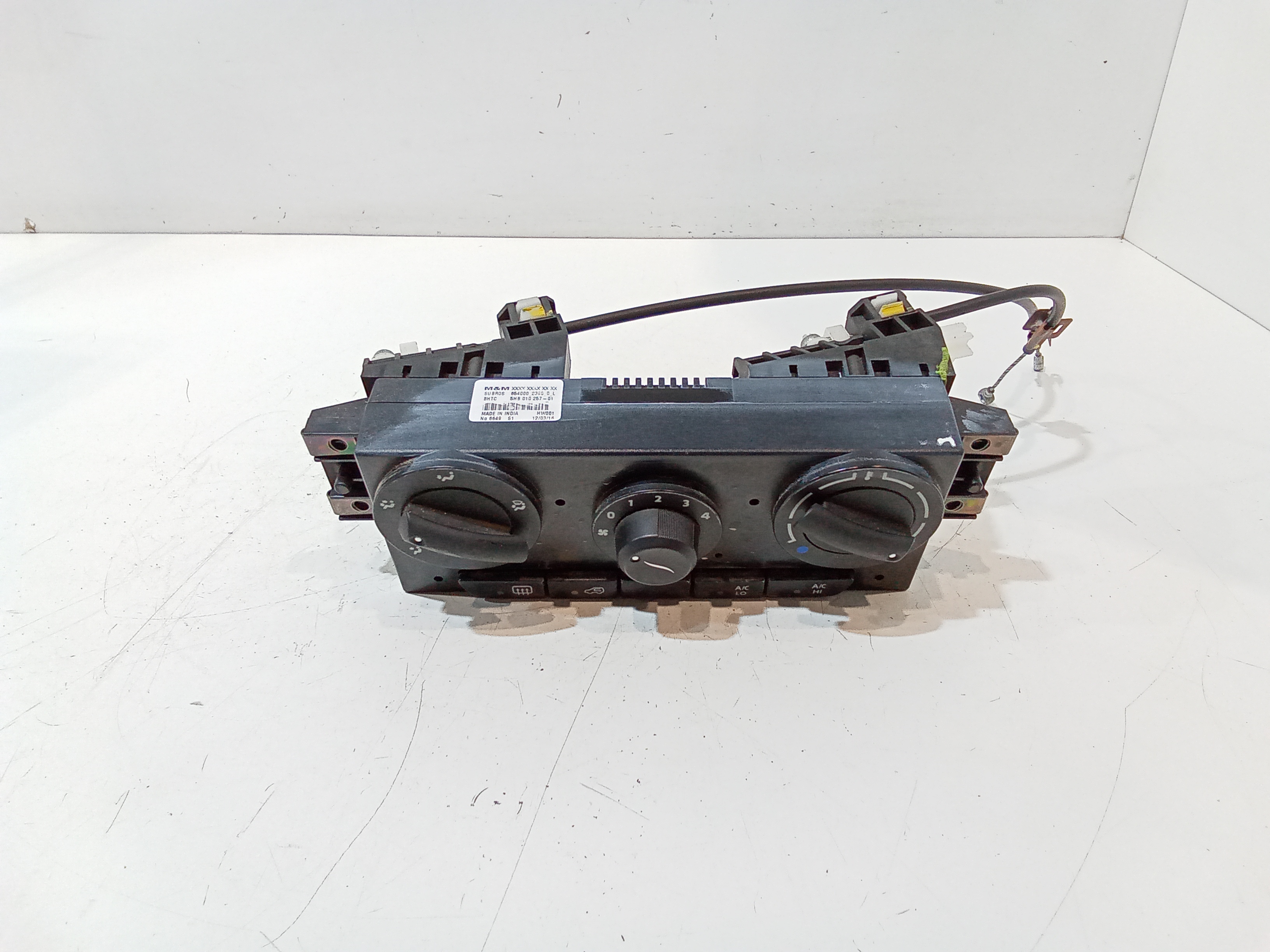 Blocco Comando Climatizzazione Usato