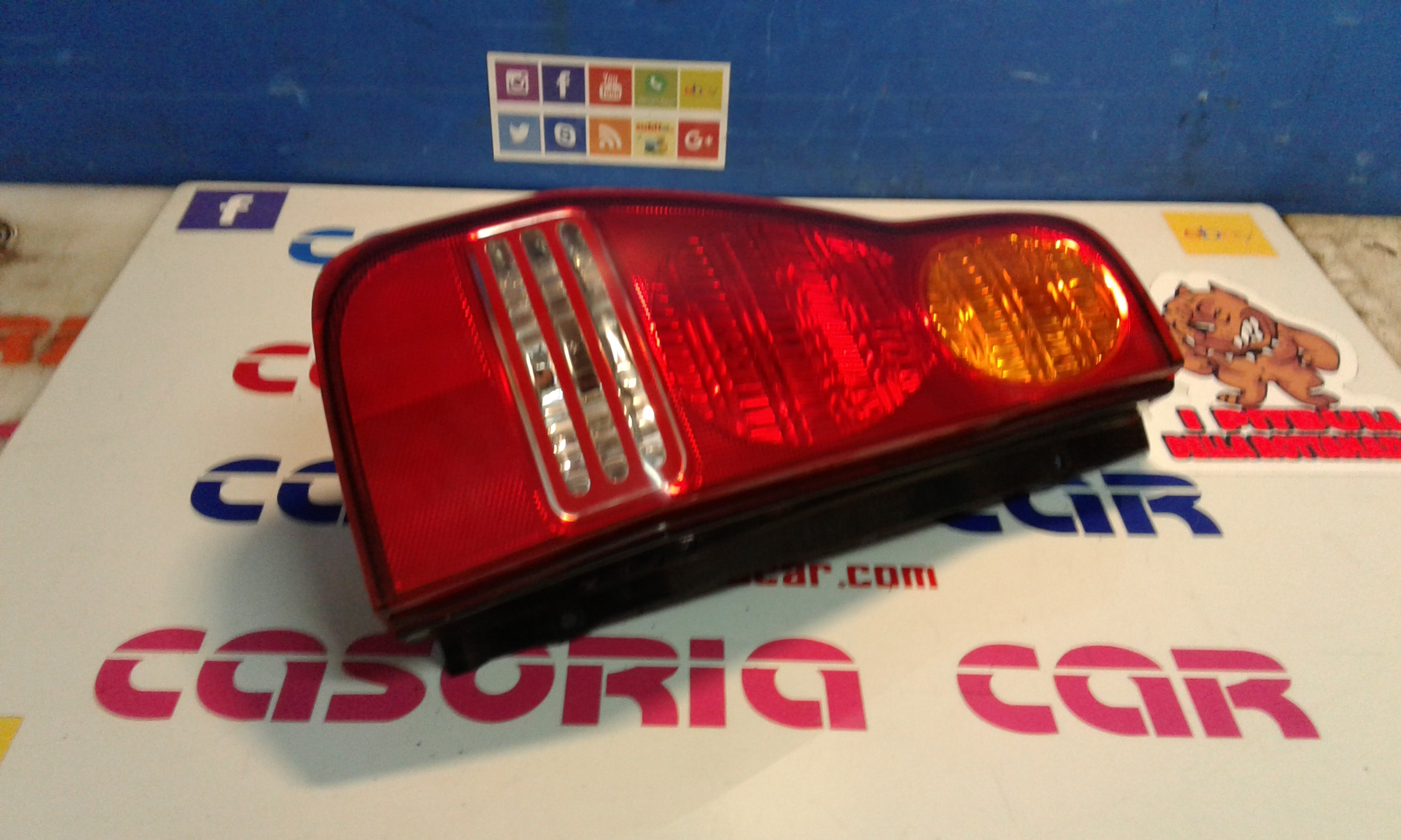 Fanale Post. Sinistro 9240117010 Usato