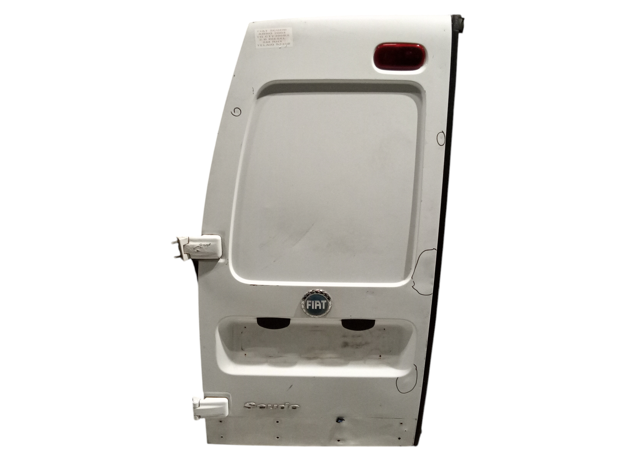 Porta Carico Post. A Battente Sinistro 9408702778 Usato