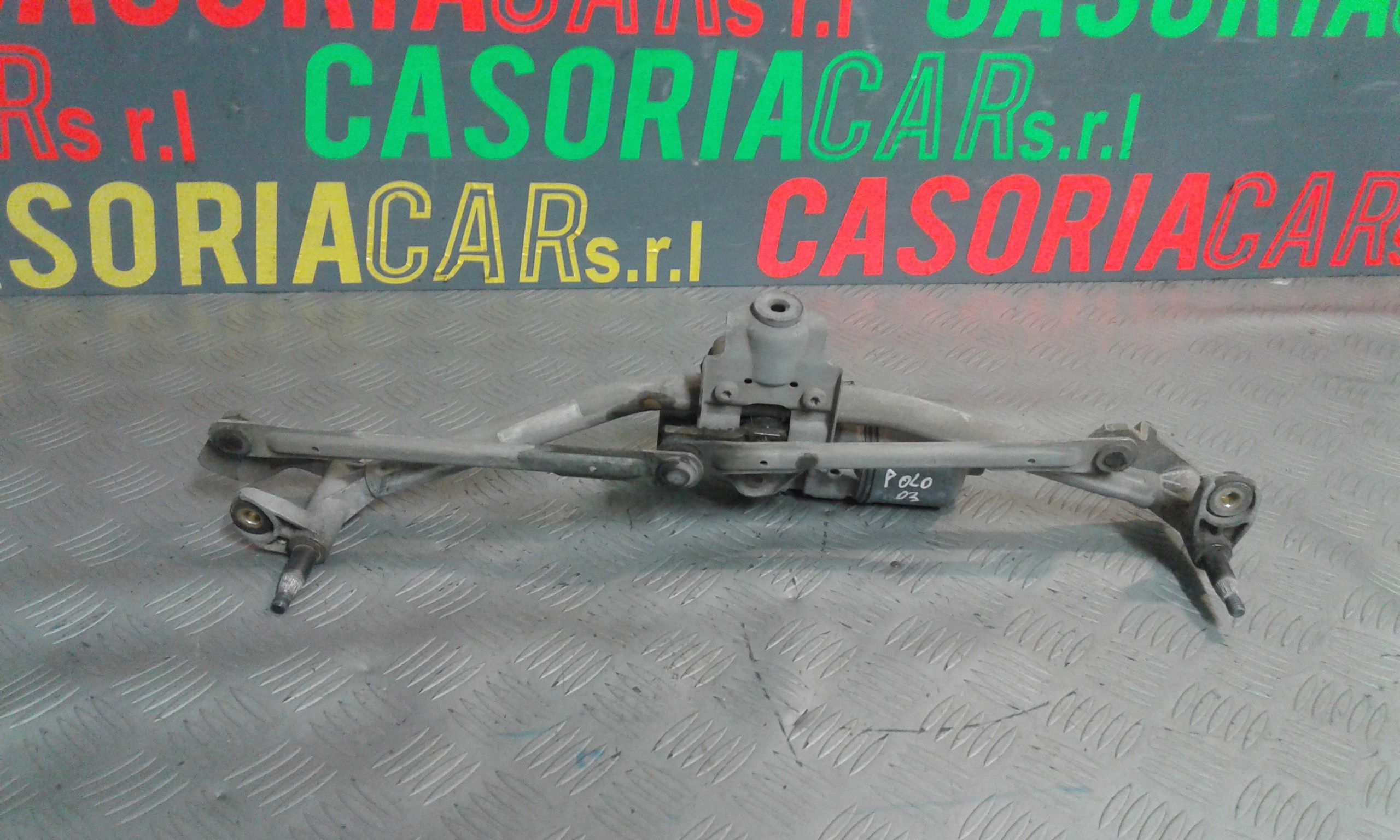 Motorino Tergiparabrezza Compl. Usato